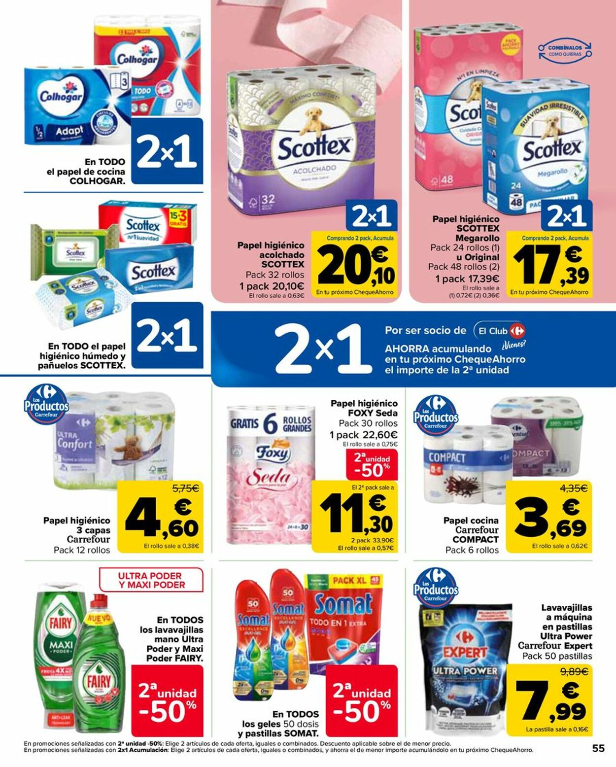 Folleto Carrefour 26.03.2024 - 10.04.2024