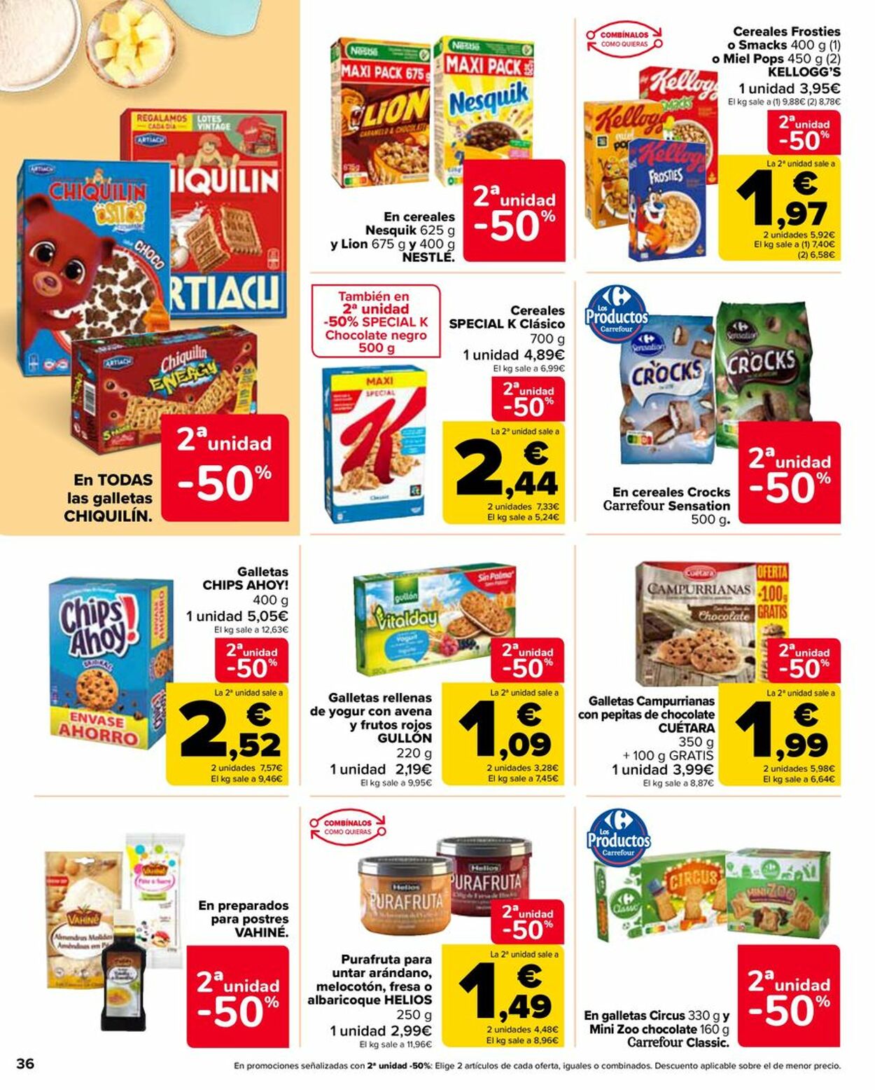 Folleto Carrefour 26.03.2024 - 10.04.2024