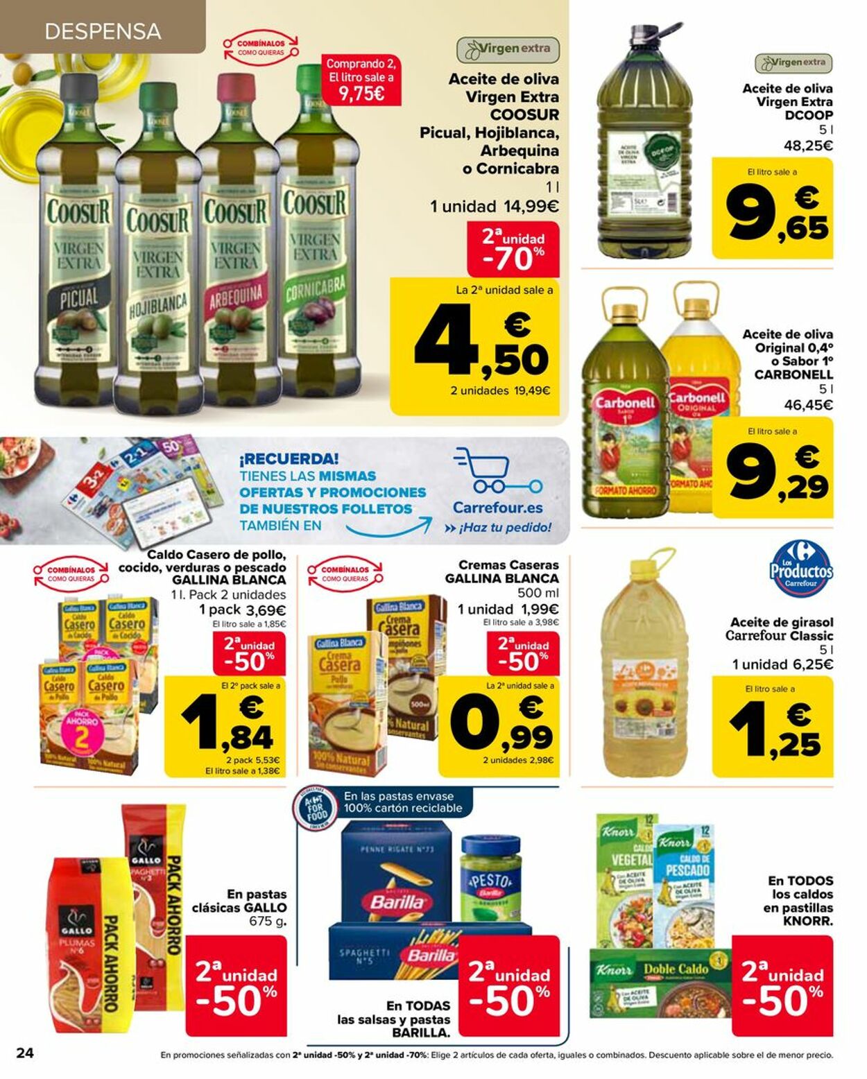 Folleto Carrefour 26.03.2024 - 10.04.2024