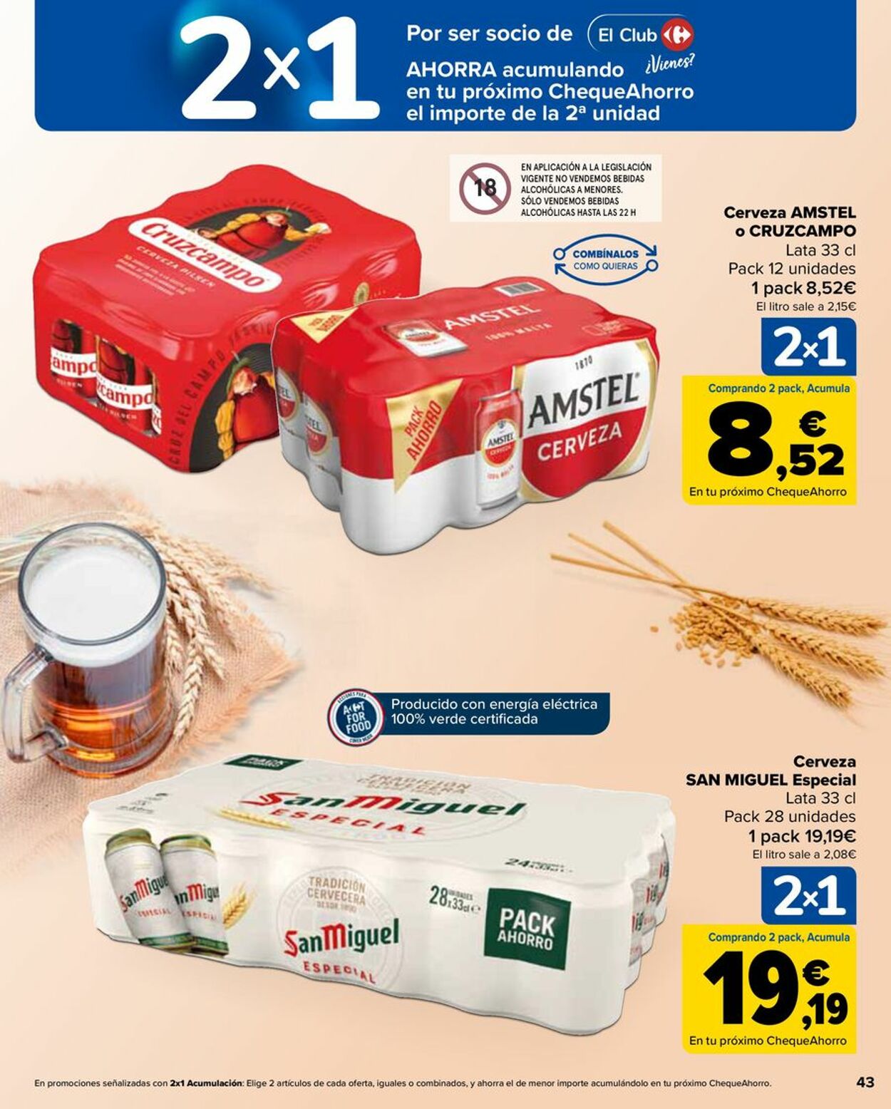 Folleto Carrefour 26.03.2024 - 10.04.2024