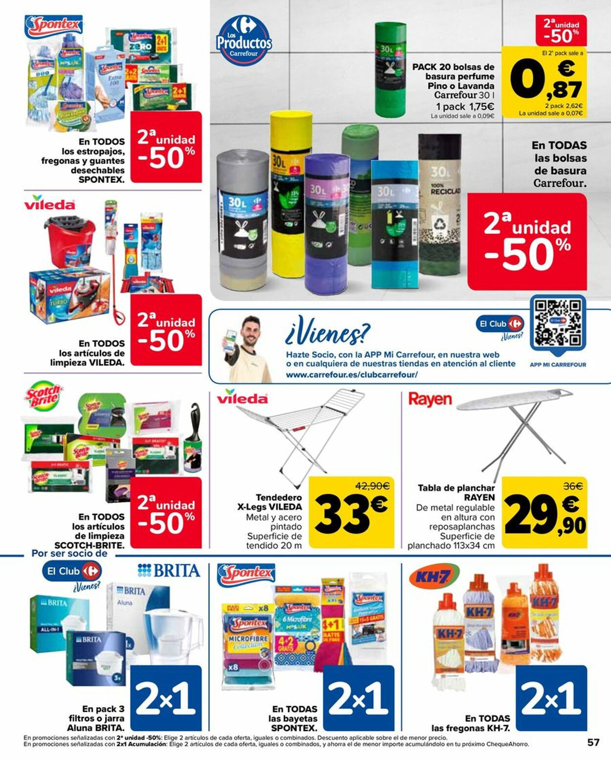 Folleto Carrefour 26.03.2024 - 10.04.2024