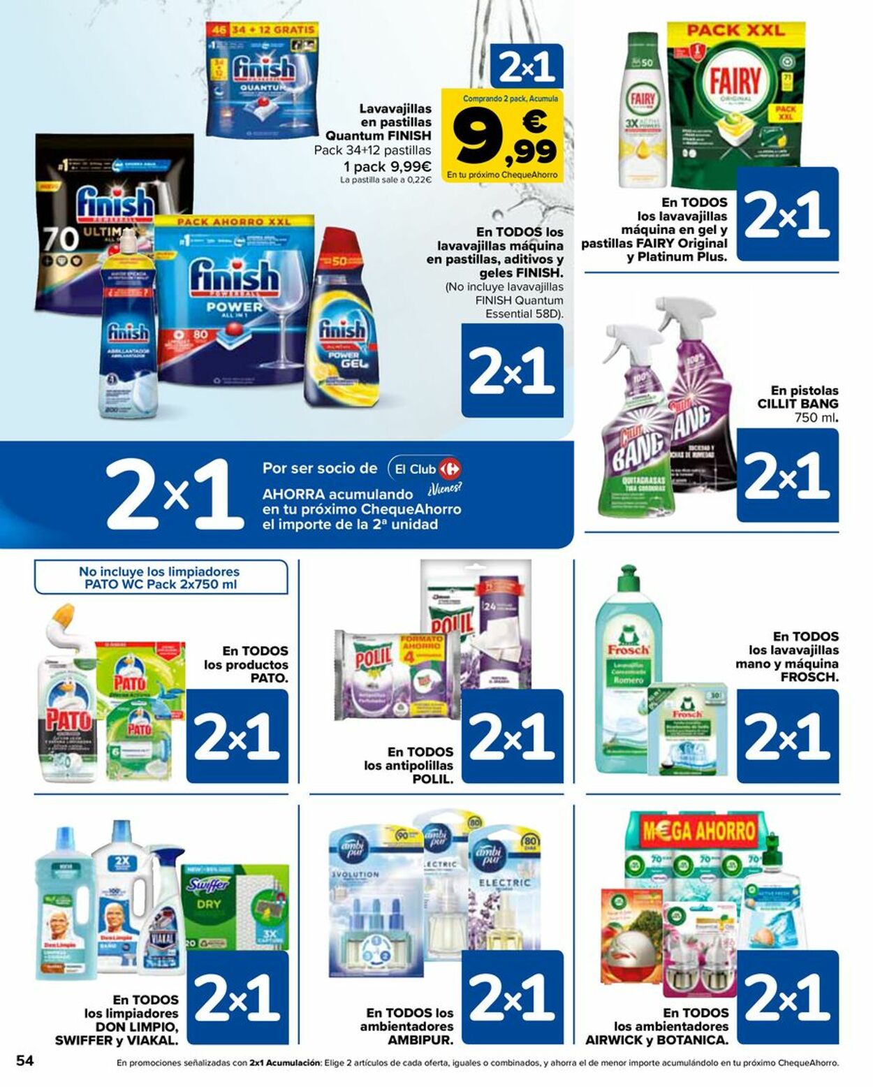 Folleto Carrefour 26.03.2024 - 10.04.2024