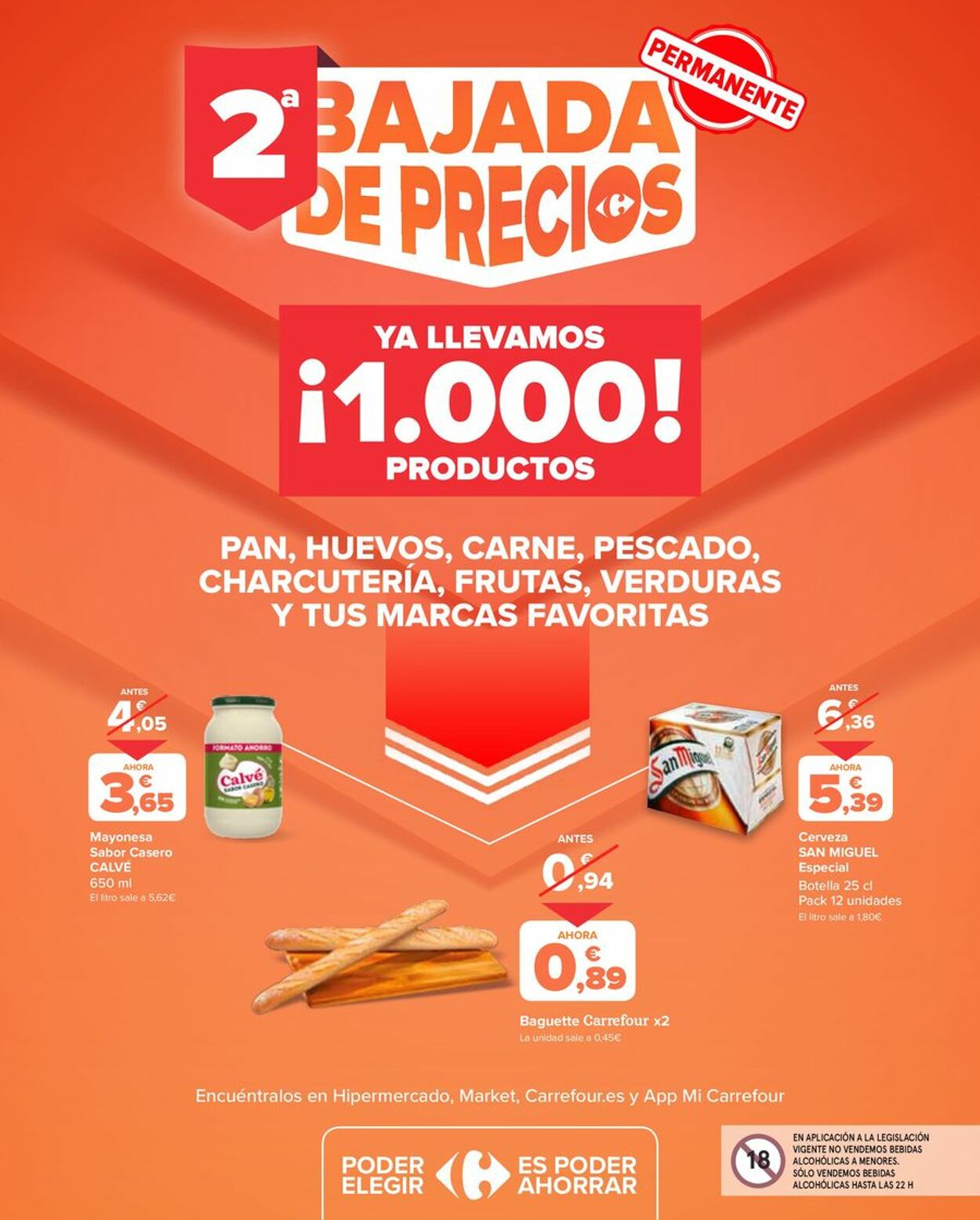 Folleto Carrefour 26.03.2024 - 10.04.2024