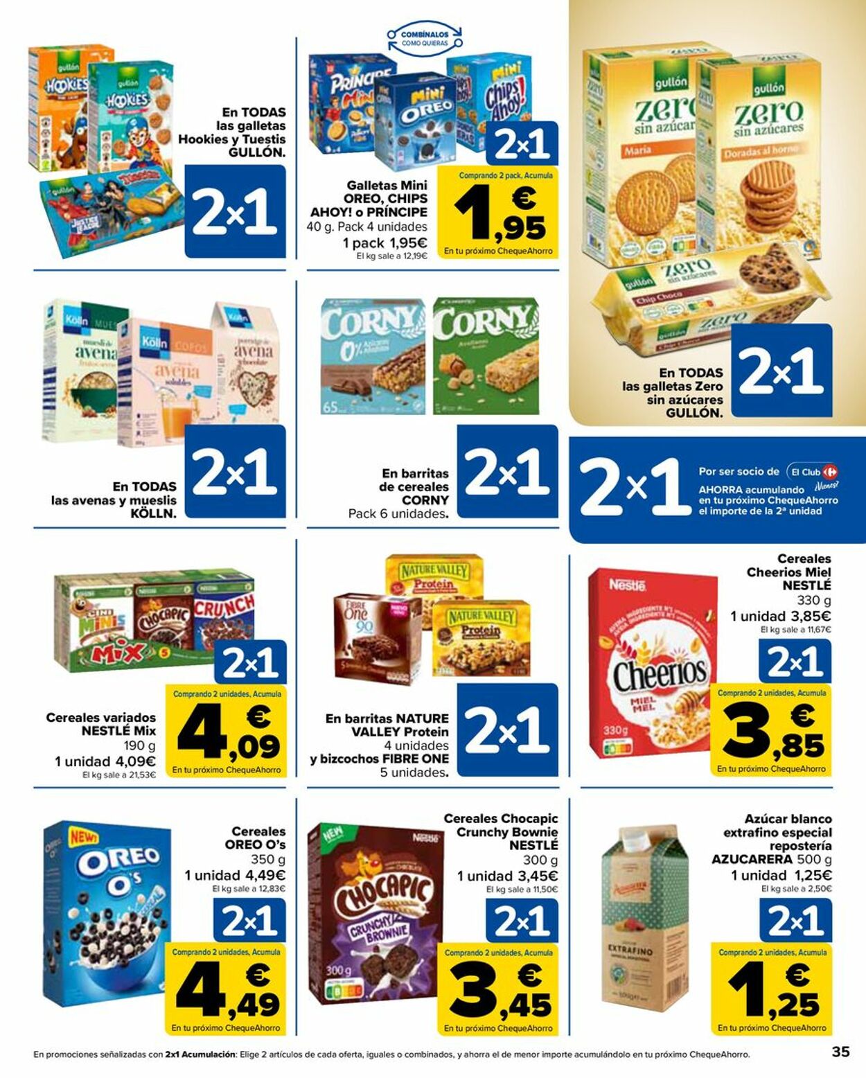 Folleto Carrefour 26.03.2024 - 10.04.2024