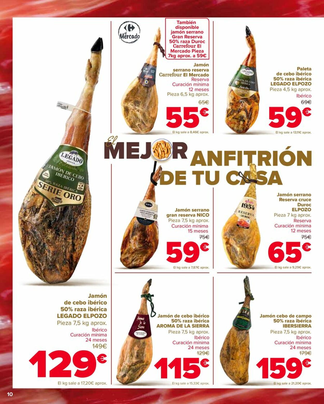 Folleto Carrefour 26.03.2024 - 10.04.2024