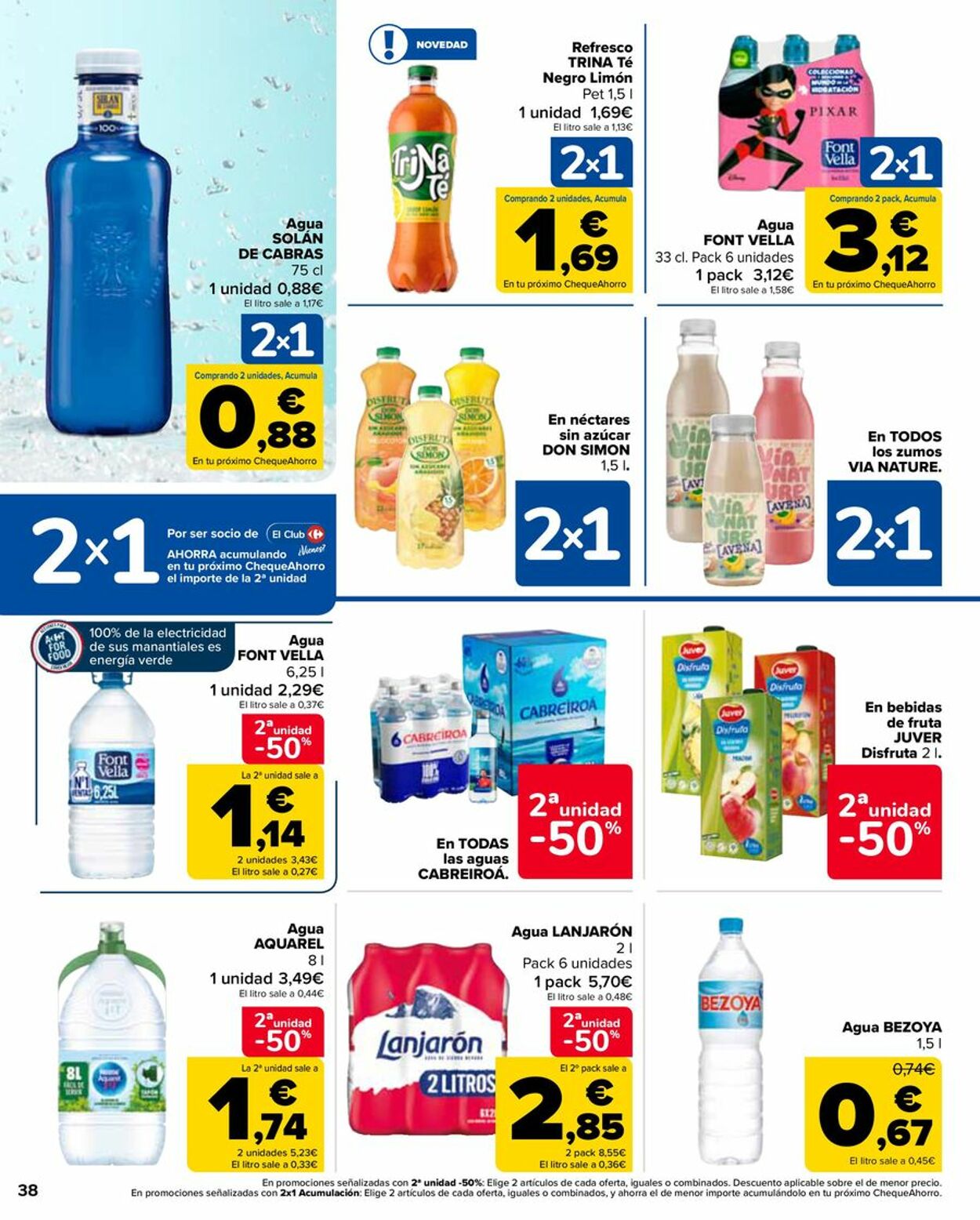 Folleto Carrefour 26.03.2024 - 10.04.2024