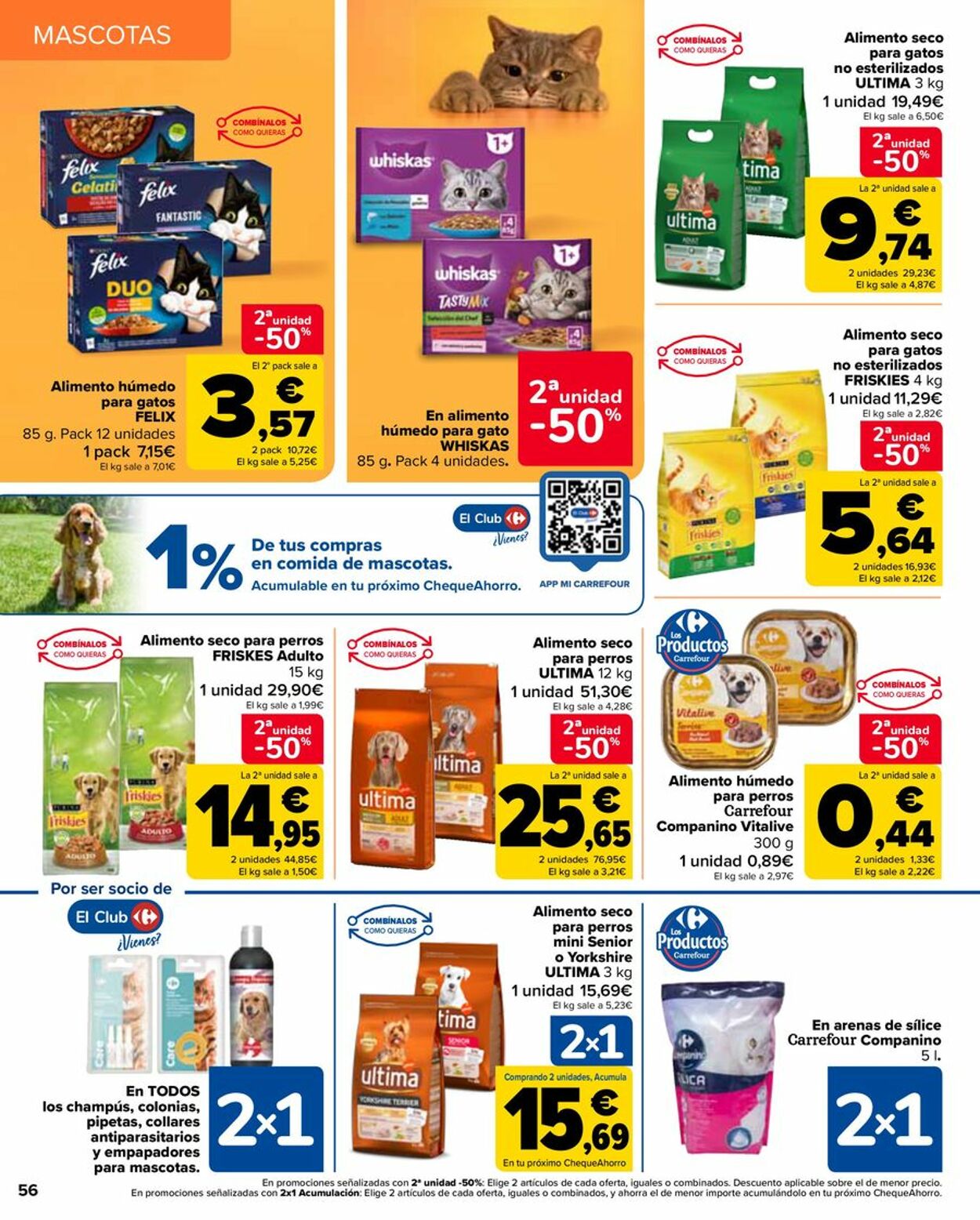 Folleto Carrefour 26.03.2024 - 10.04.2024