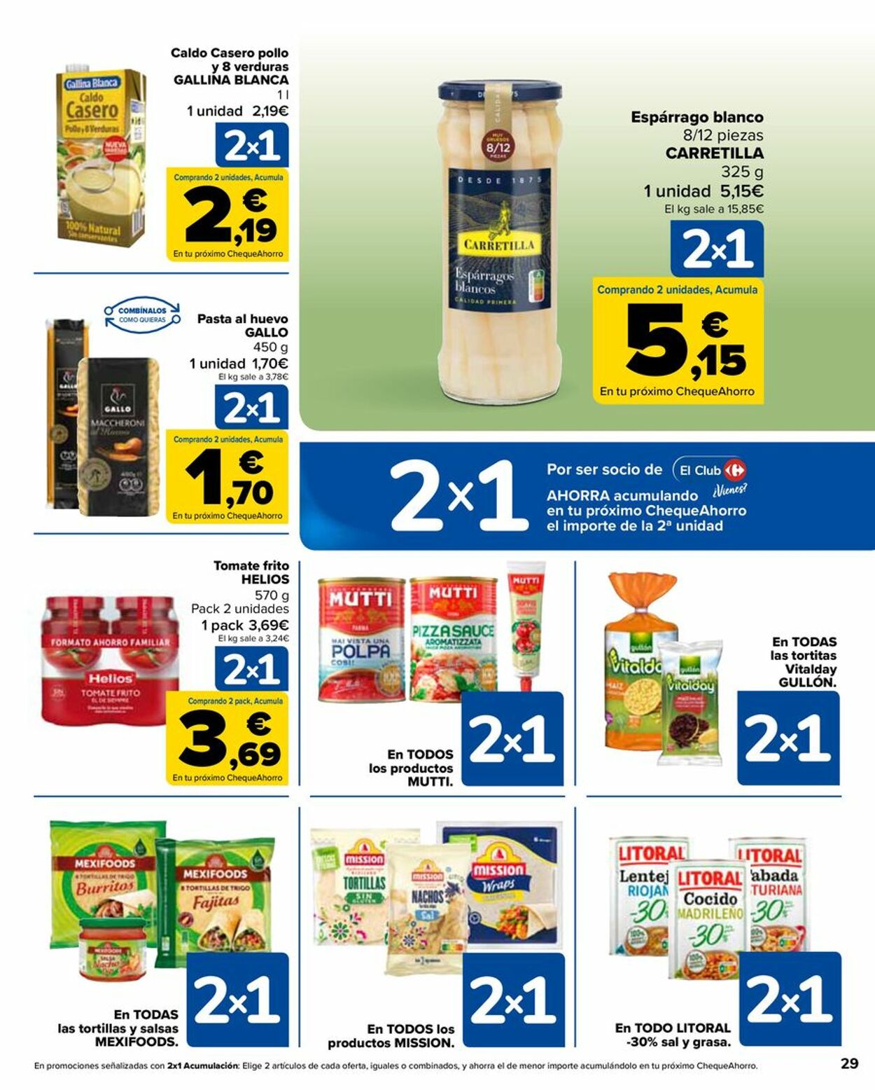 Folleto Carrefour 26.03.2024 - 10.04.2024