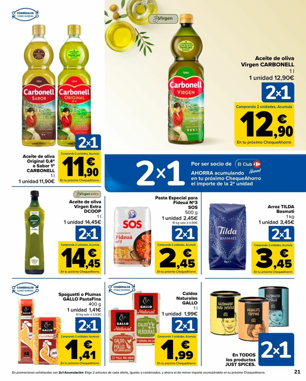 Folleto Carrefour 13.02.2024 - 22.02.2024