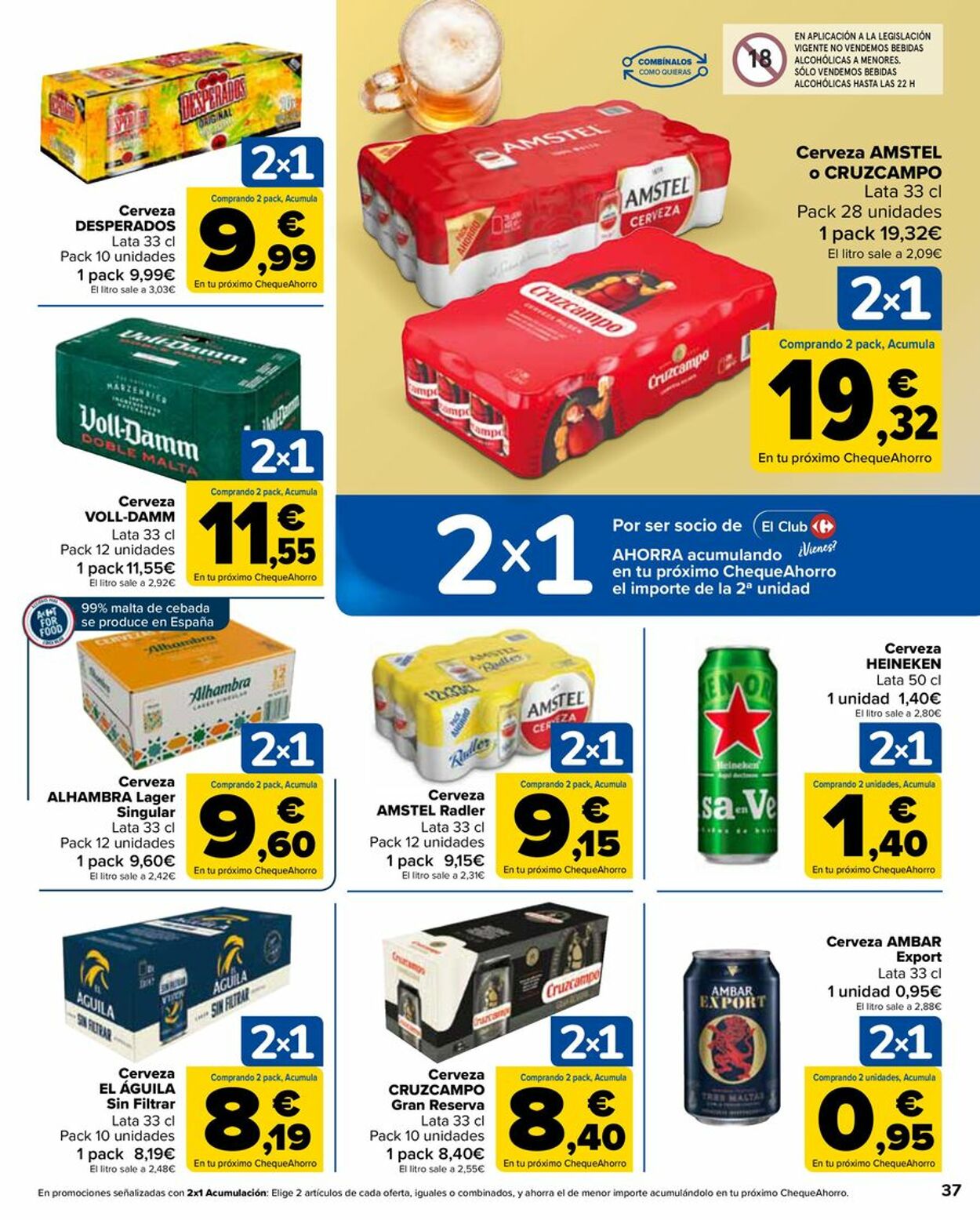 Folleto Carrefour 13.02.2024 - 22.02.2024