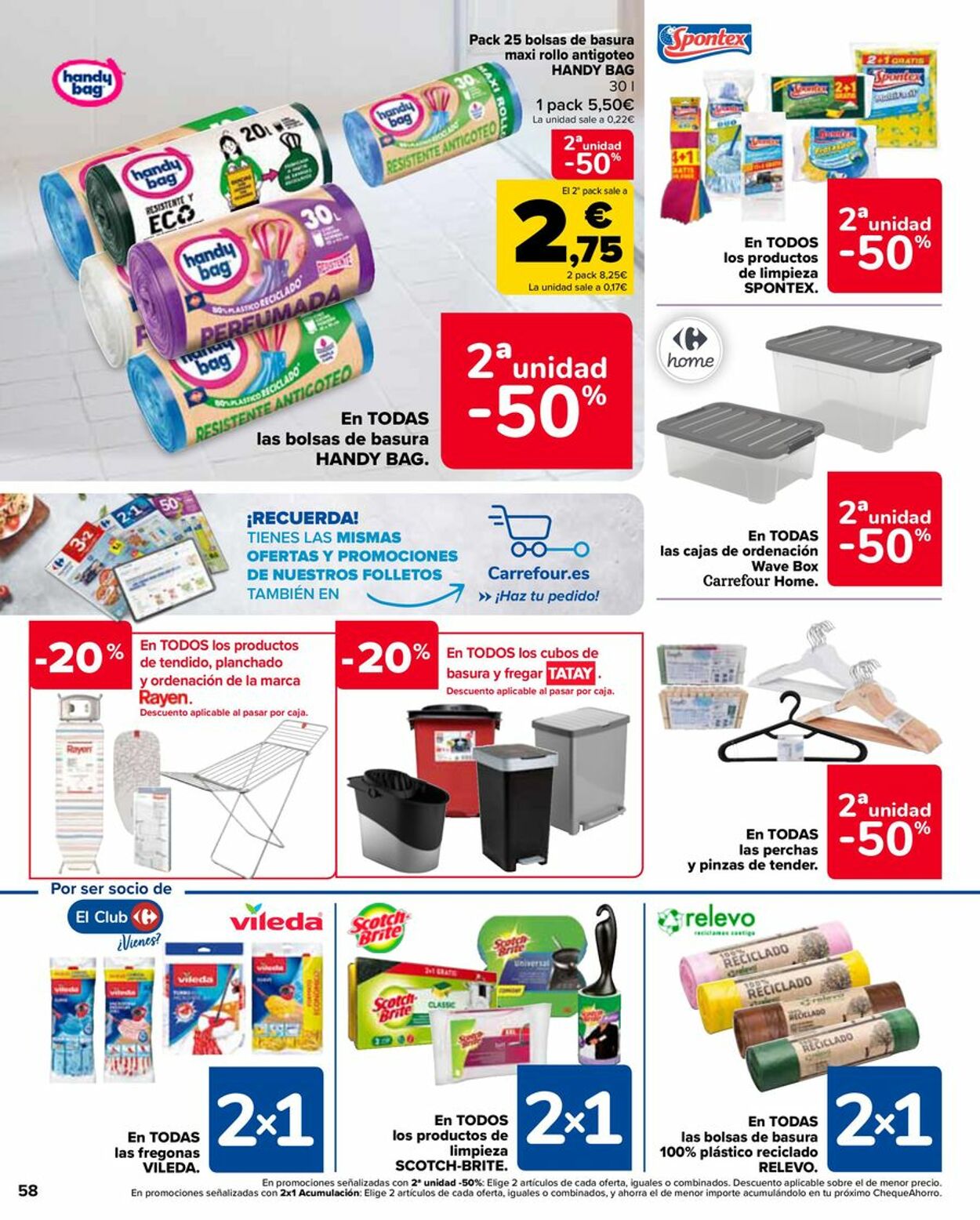 Folleto Carrefour 13.02.2024 - 22.02.2024