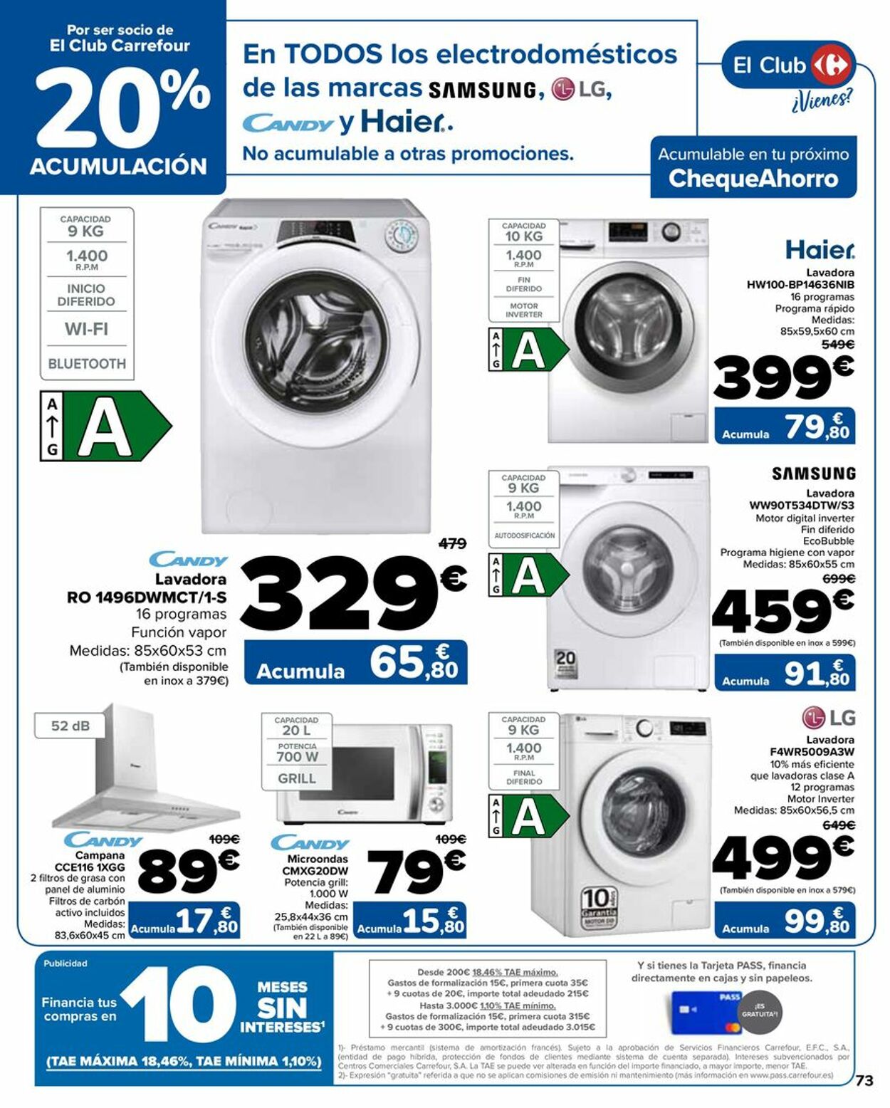 Folleto Carrefour 13.02.2024 - 22.02.2024