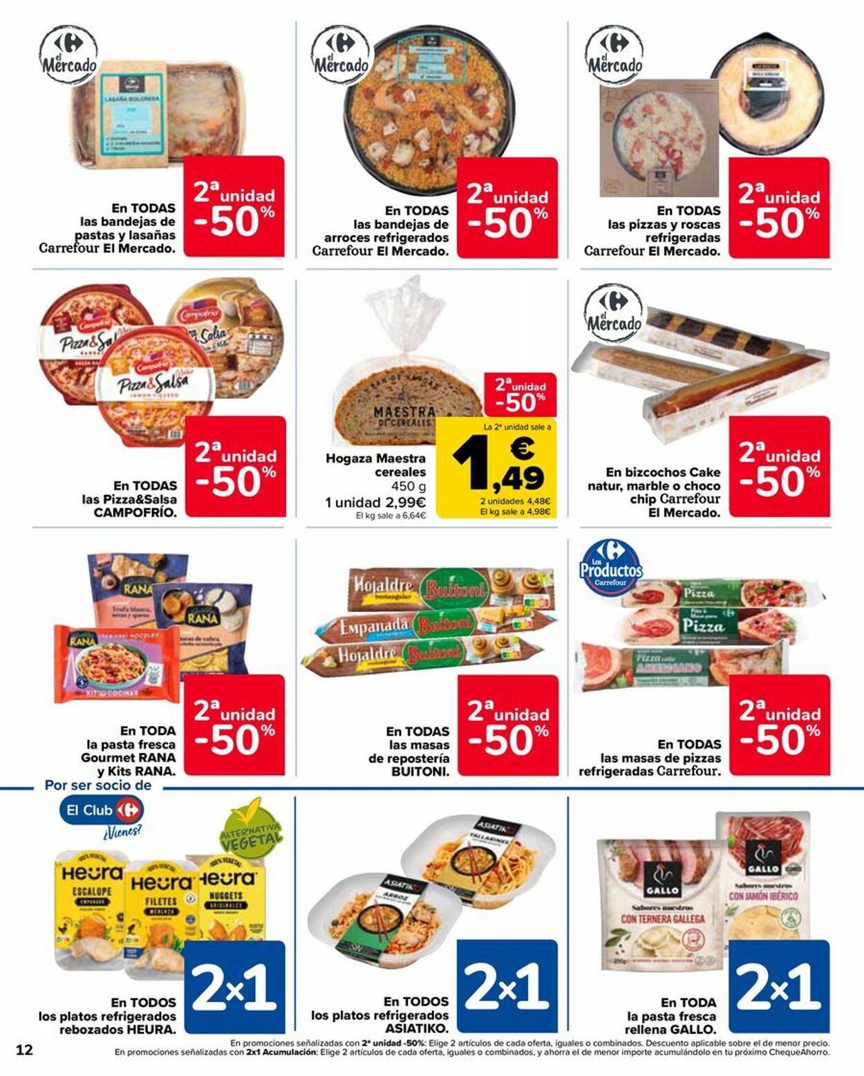 Folleto Carrefour 13.02.2024 - 22.02.2024