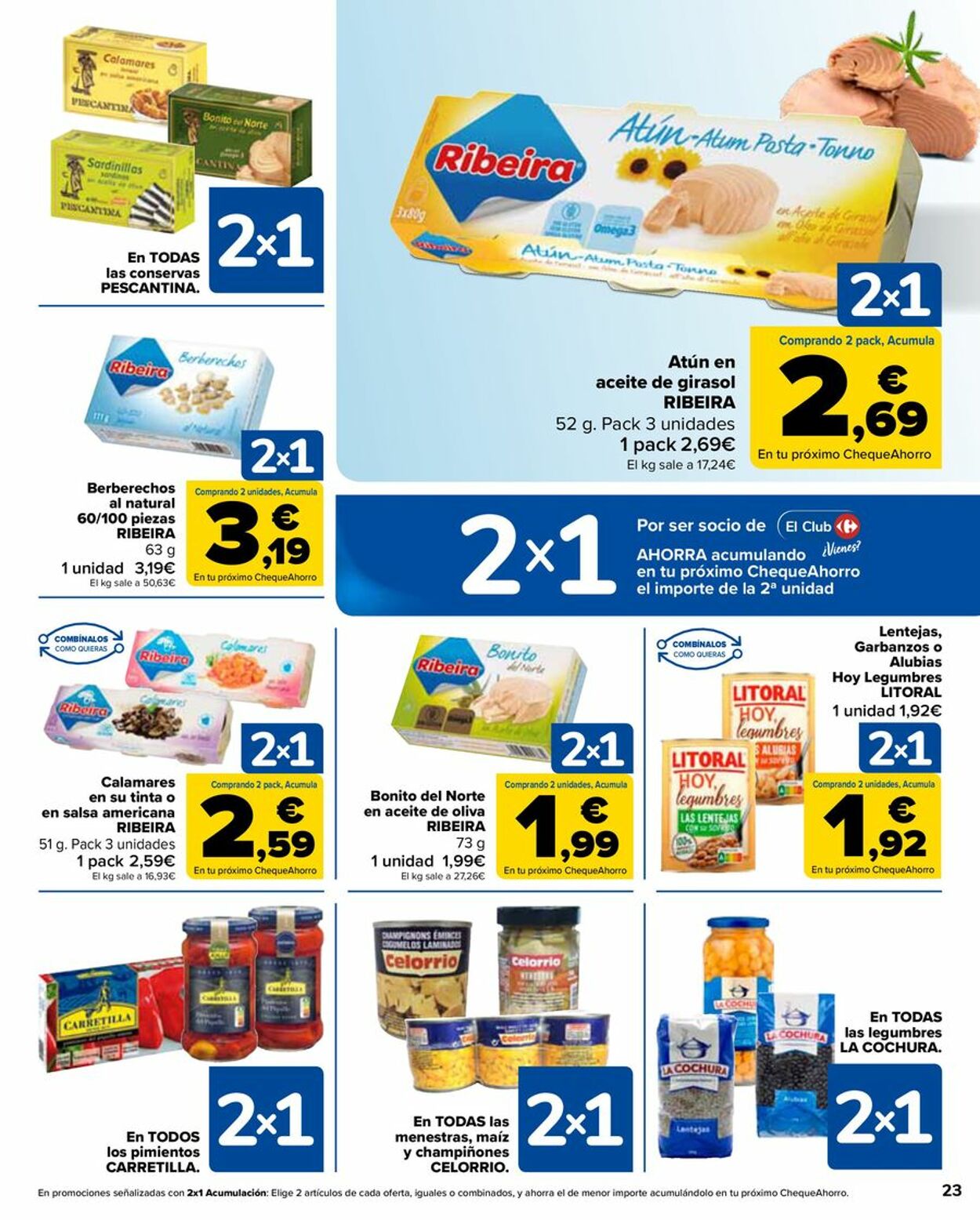 Folleto Carrefour 13.02.2024 - 22.02.2024