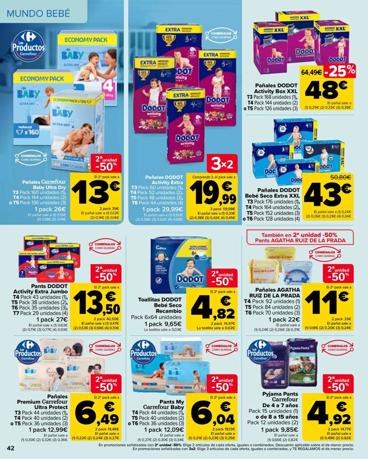 Folleto Carrefour 13.02.2024 - 22.02.2024