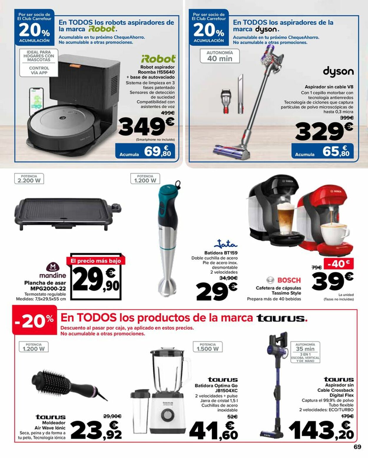 Folleto Carrefour 13.02.2024 - 22.02.2024