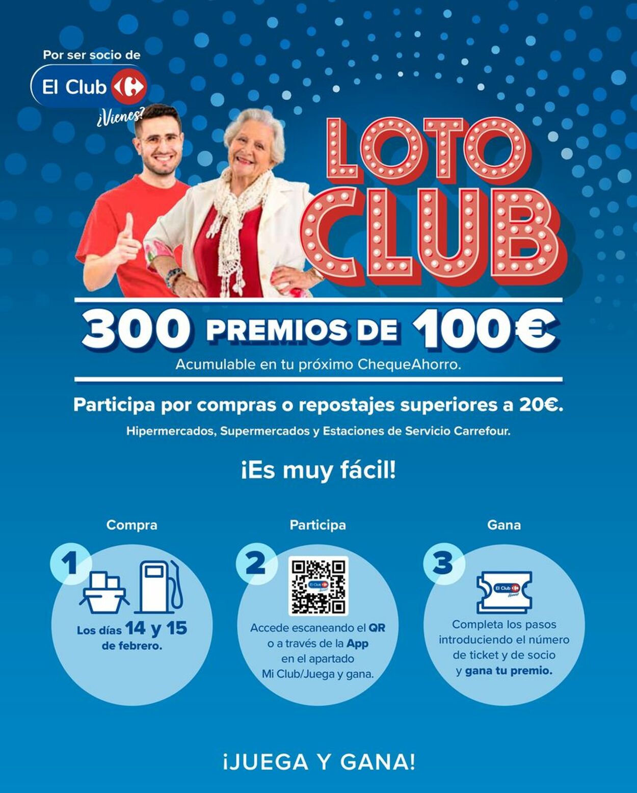 Folleto Carrefour 13.02.2024 - 22.02.2024