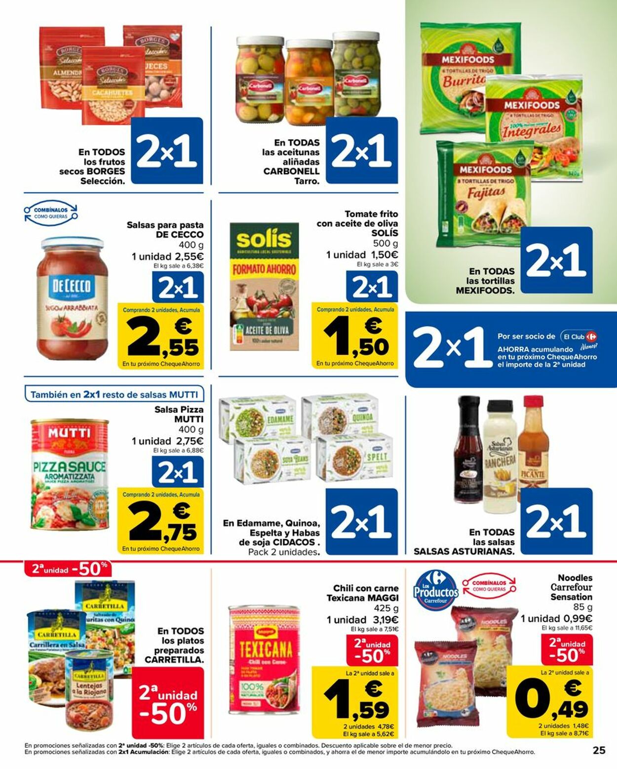 Folleto Carrefour 13.02.2024 - 22.02.2024