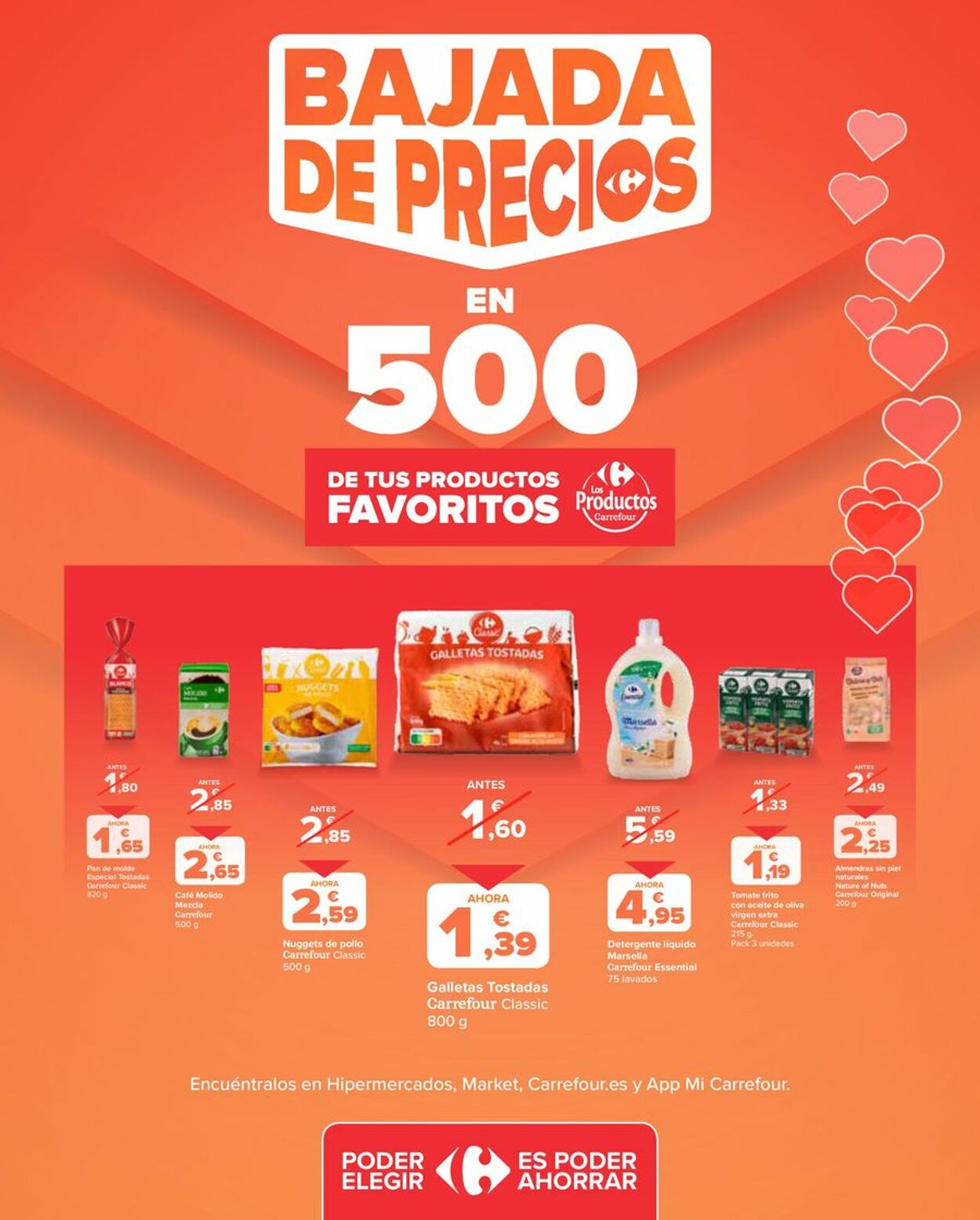 Folleto Carrefour 13.02.2024 - 22.02.2024