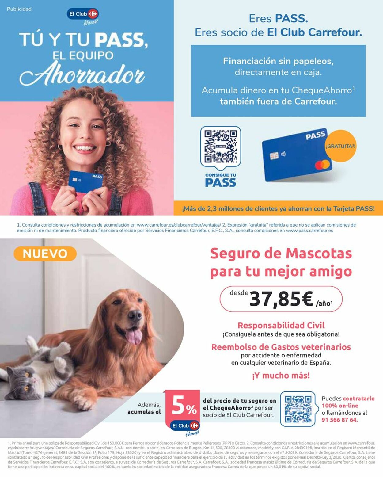 Folleto Carrefour 13.02.2024 - 22.02.2024