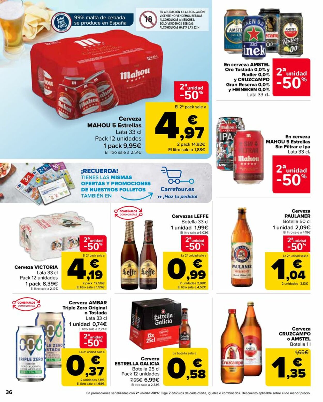 Folleto Carrefour 13.02.2024 - 22.02.2024