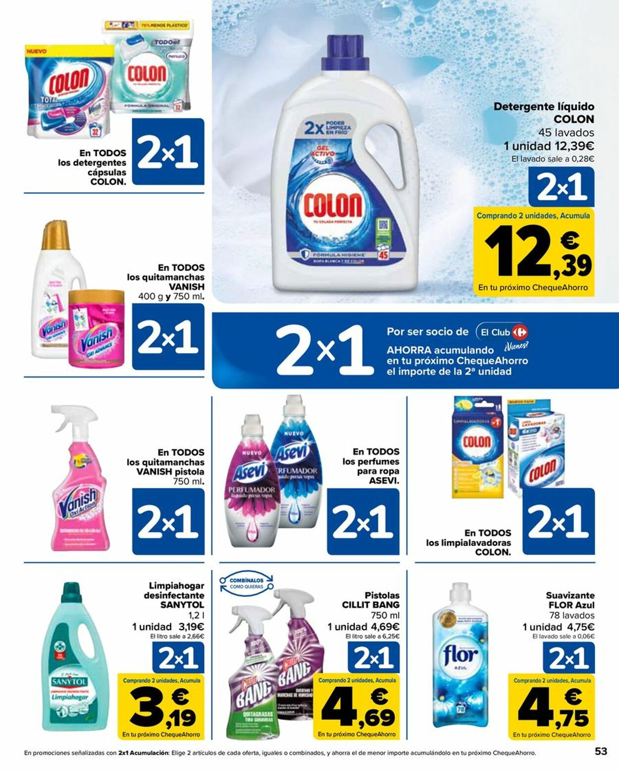 Folleto Carrefour 13.02.2024 - 22.02.2024