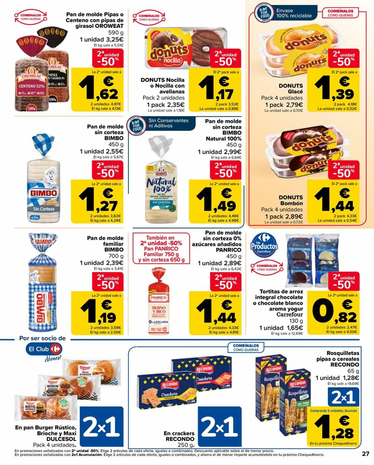 Folleto Carrefour 13.02.2024 - 22.02.2024