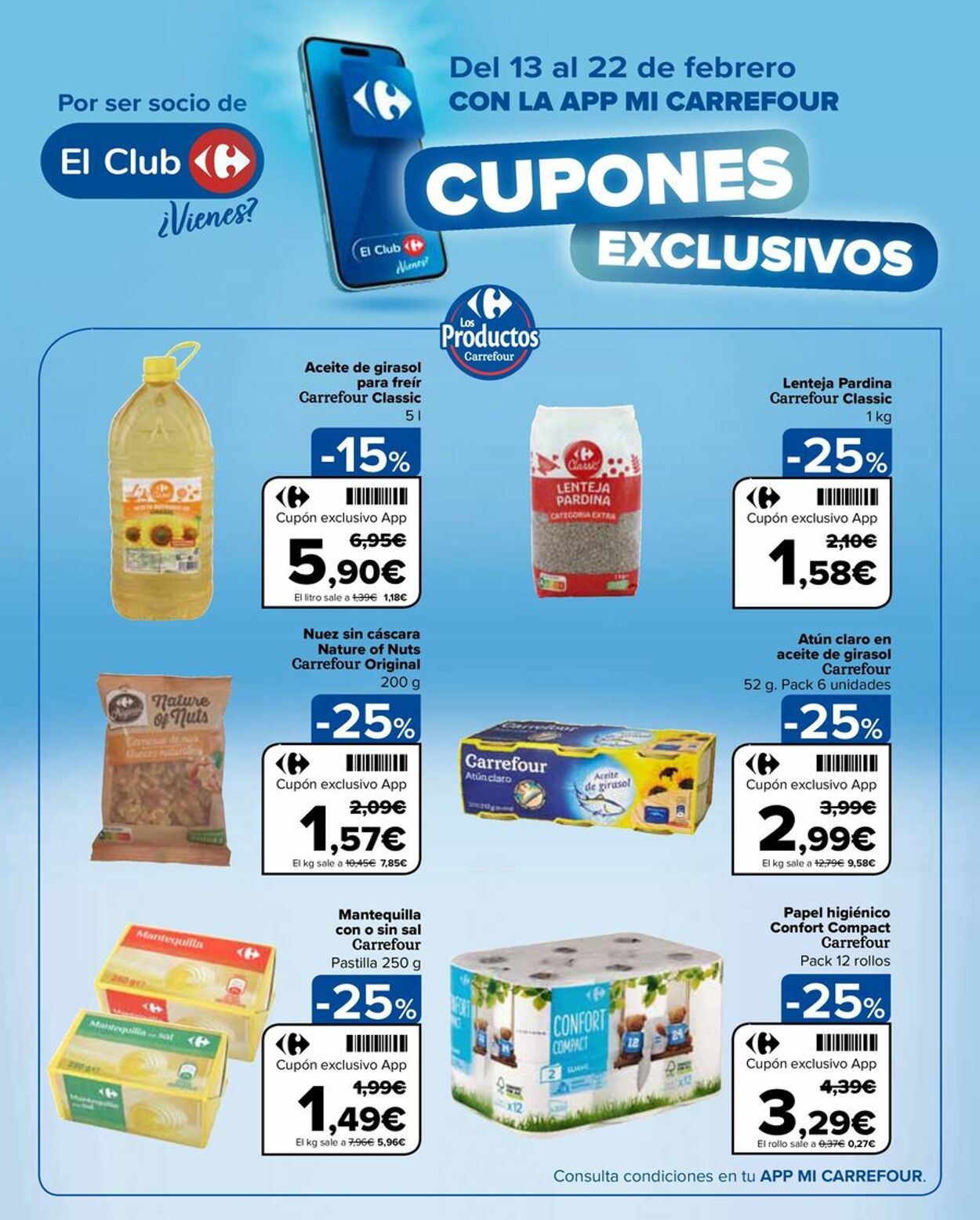 Folleto Carrefour 13.02.2024 - 22.02.2024