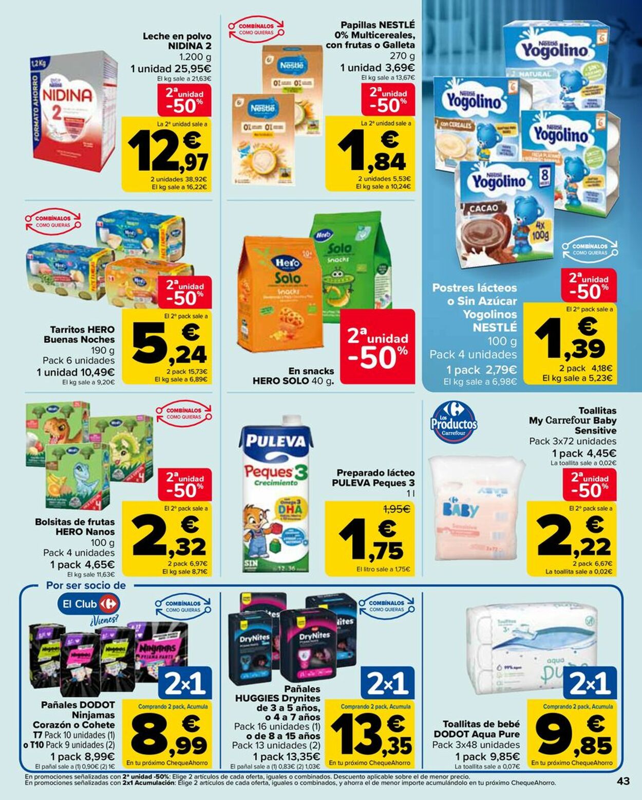 Folleto Carrefour 13.02.2024 - 22.02.2024