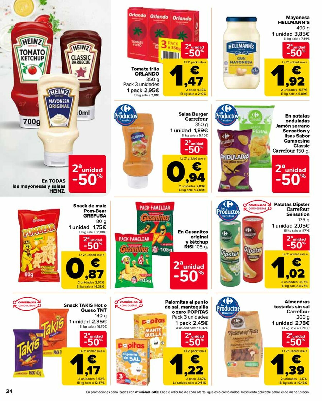 Folleto Carrefour 13.02.2024 - 22.02.2024