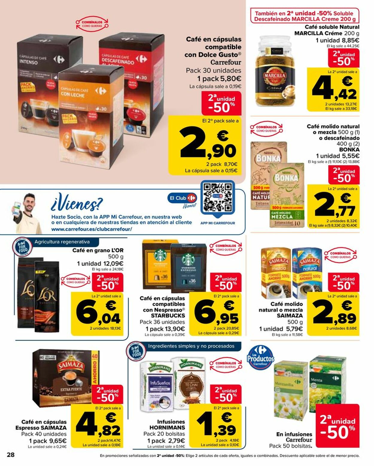 Folleto Carrefour 13.02.2024 - 22.02.2024