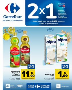 Folleto Carrefour 13.02.2024 - 22.02.2024