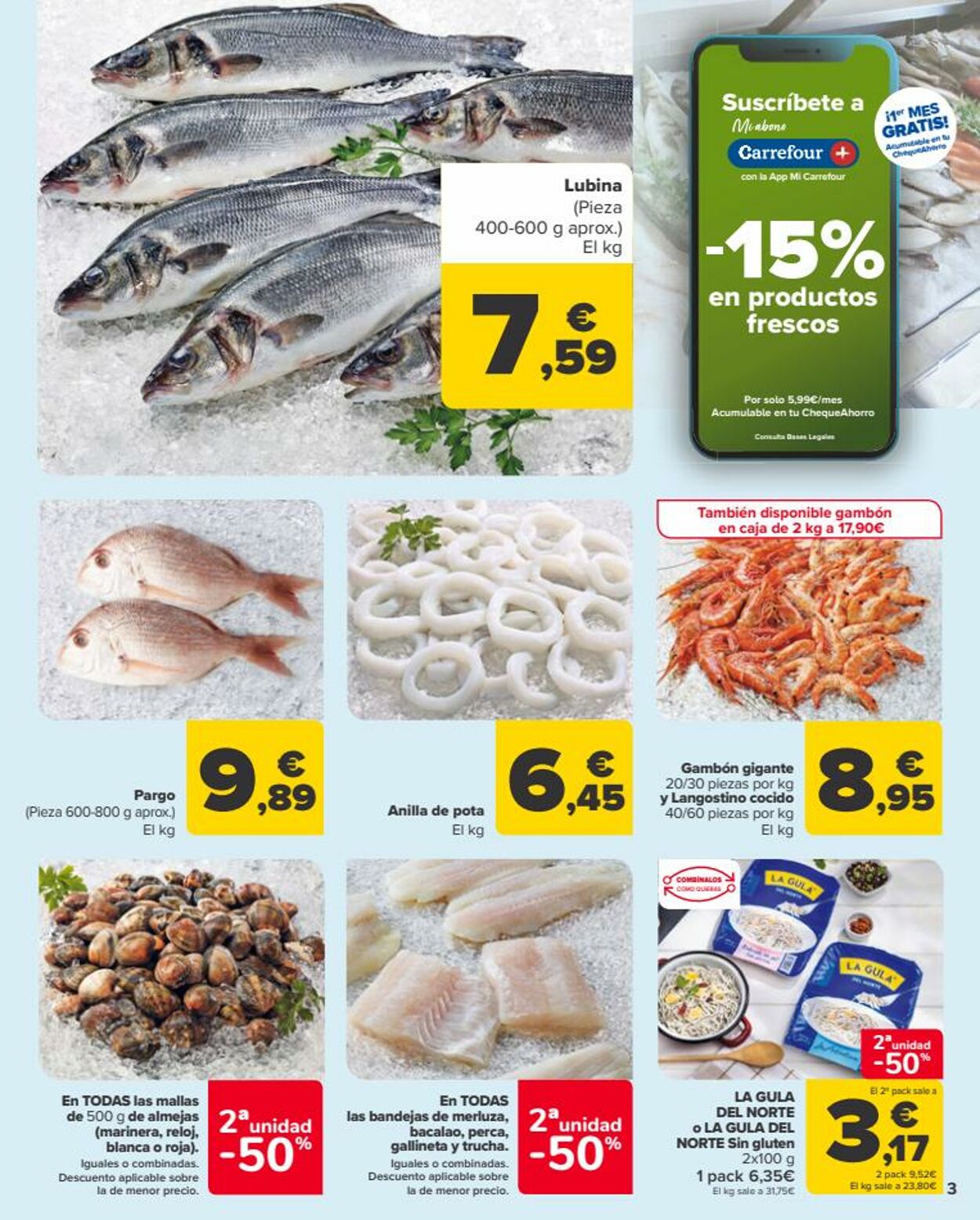 Folleto Carrefour 17.01.2023 - 26.01.2023