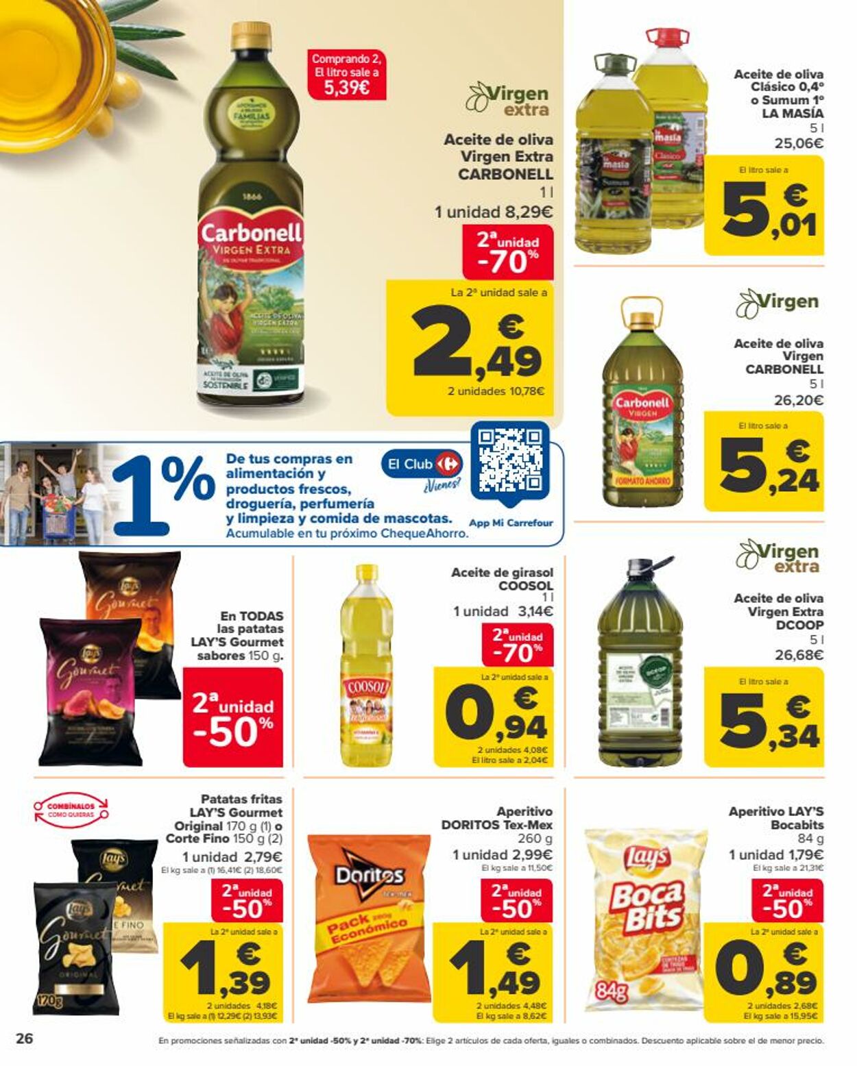 Folleto Carrefour 17.01.2023 - 26.01.2023