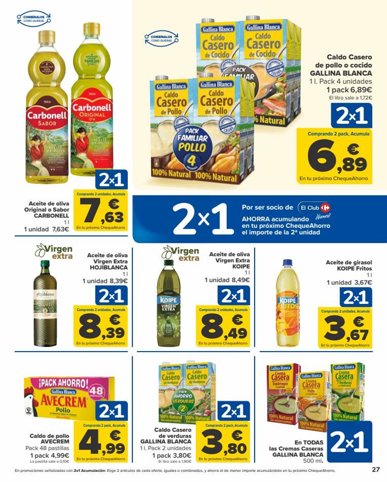 Folleto Carrefour 17.01.2023 - 26.01.2023