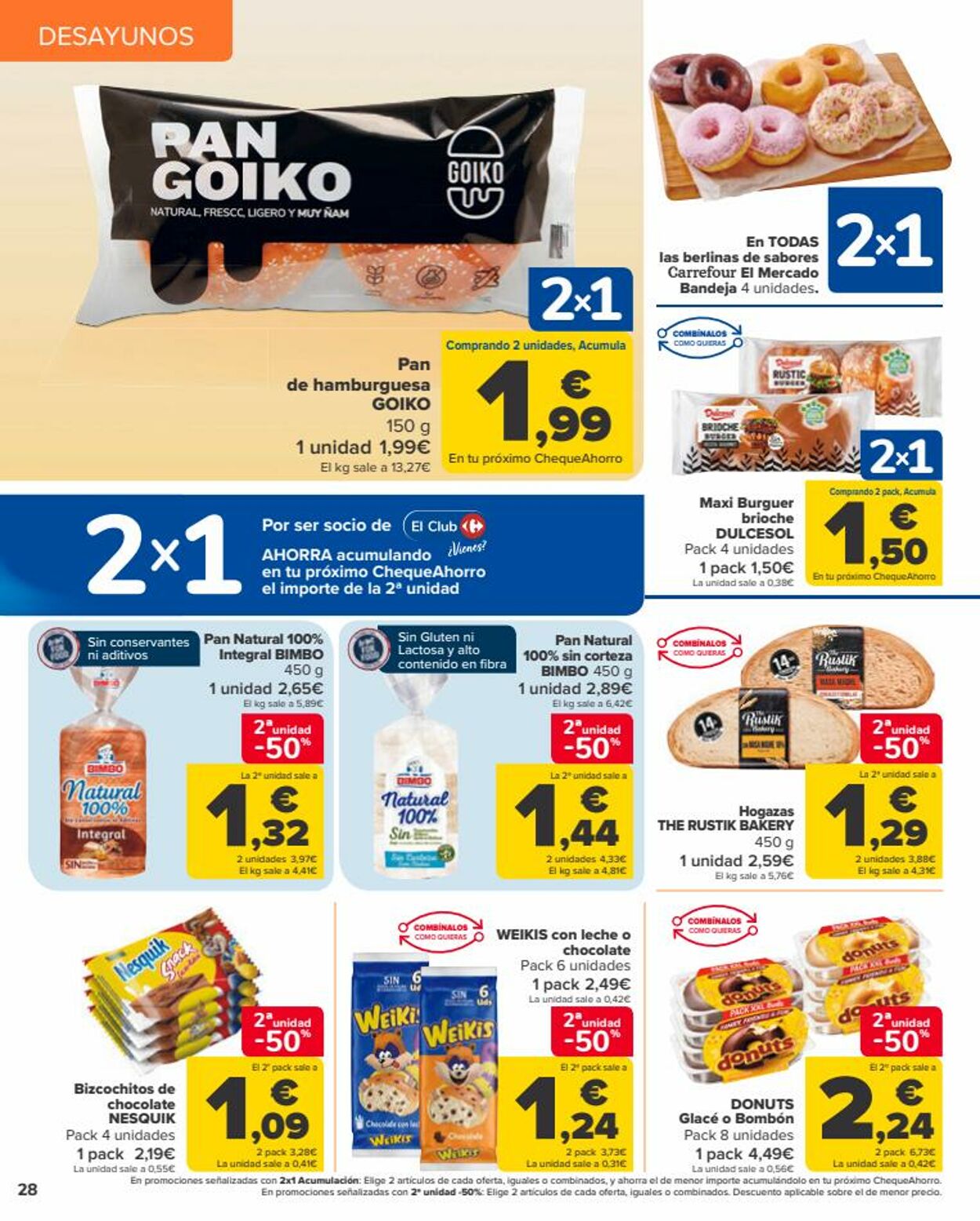 Folleto Carrefour 17.01.2023 - 26.01.2023