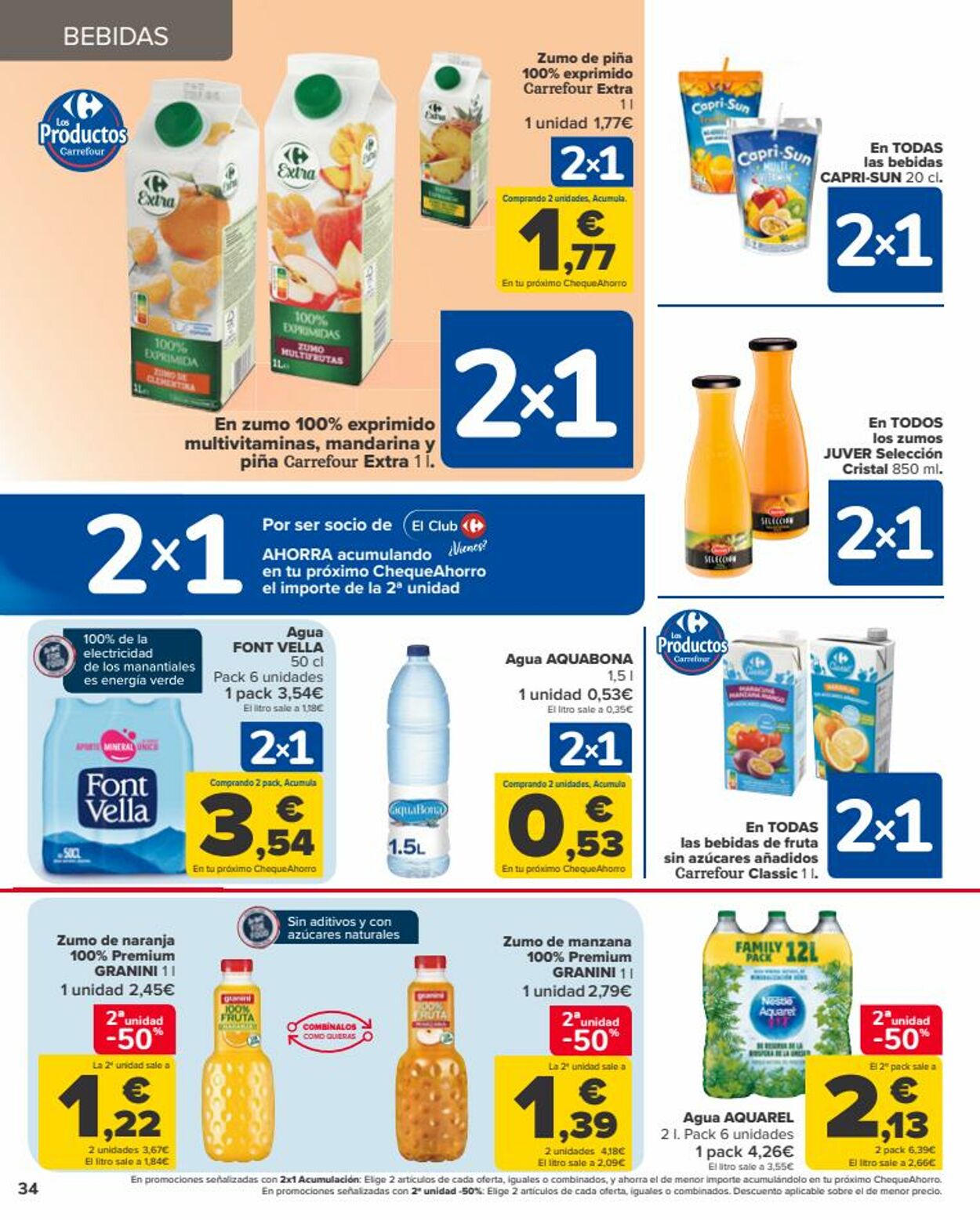 Folleto Carrefour 17.01.2023 - 26.01.2023