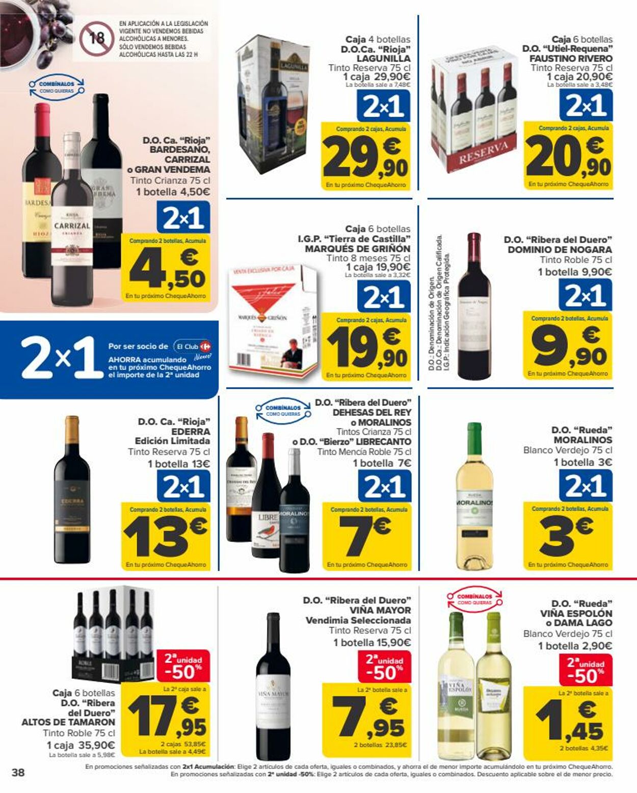 Folleto Carrefour 17.01.2023 - 26.01.2023