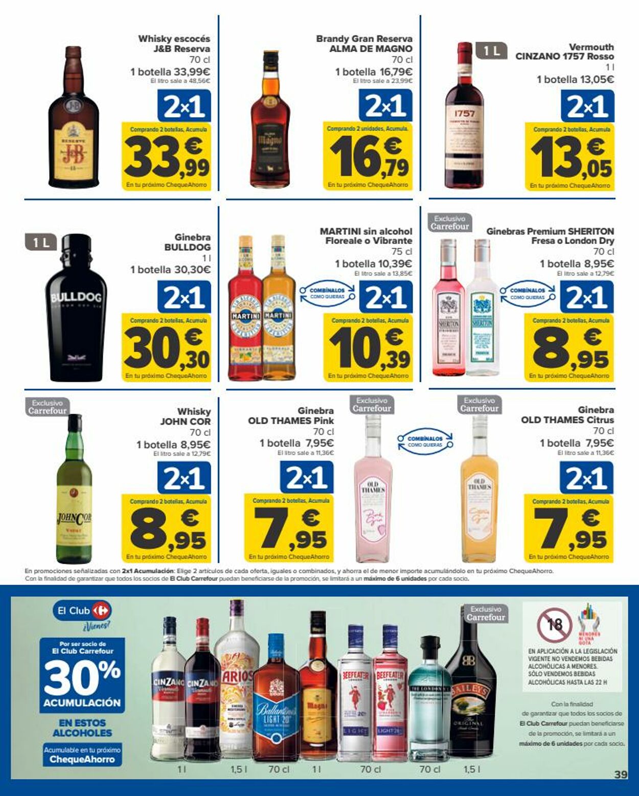 Folleto Carrefour 17.01.2023 - 26.01.2023