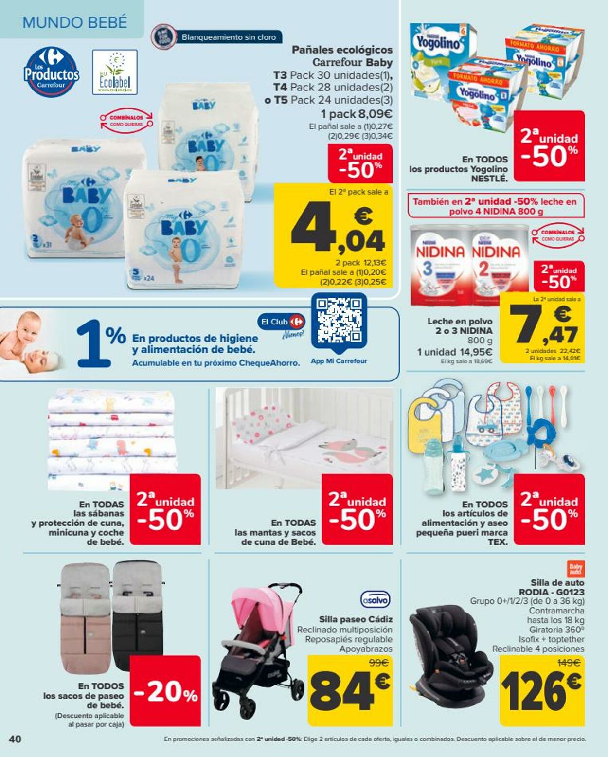 Folleto Carrefour 17.01.2023 - 26.01.2023