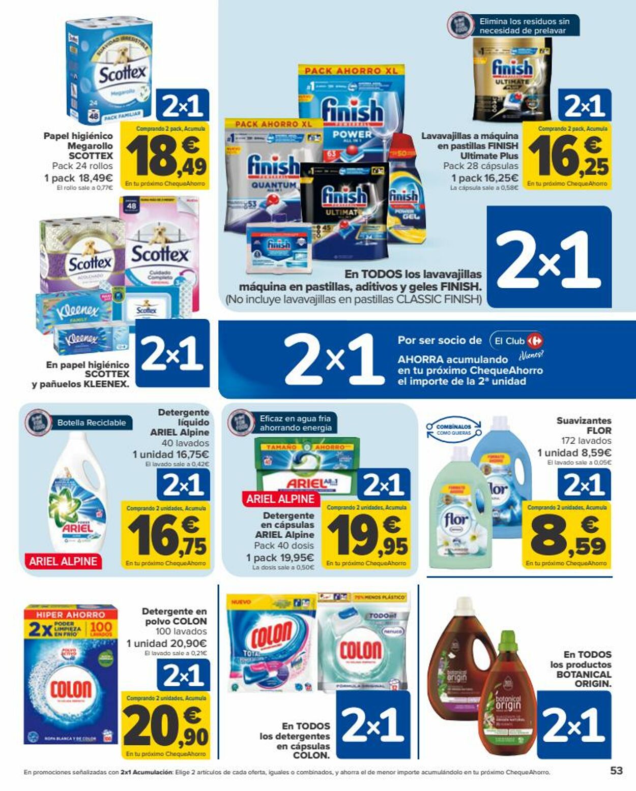 Folleto Carrefour 17.01.2023 - 26.01.2023