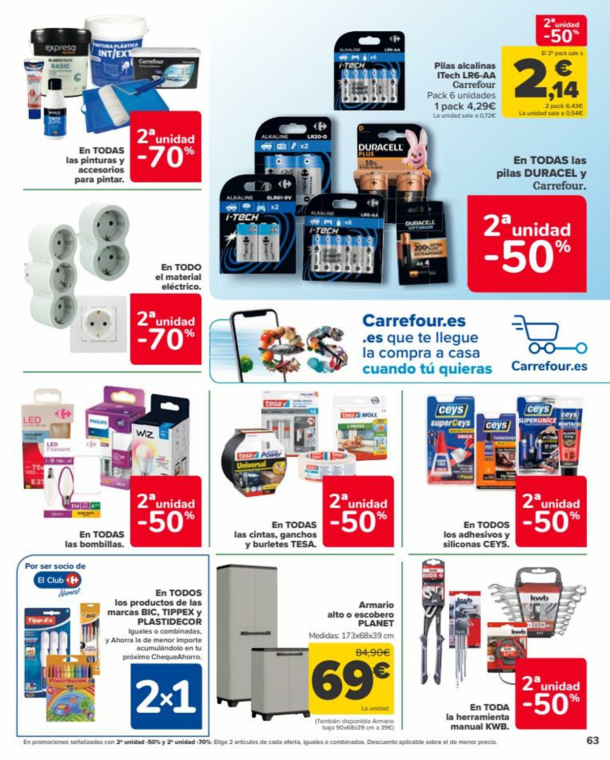 Folleto Carrefour 17.01.2023 - 26.01.2023