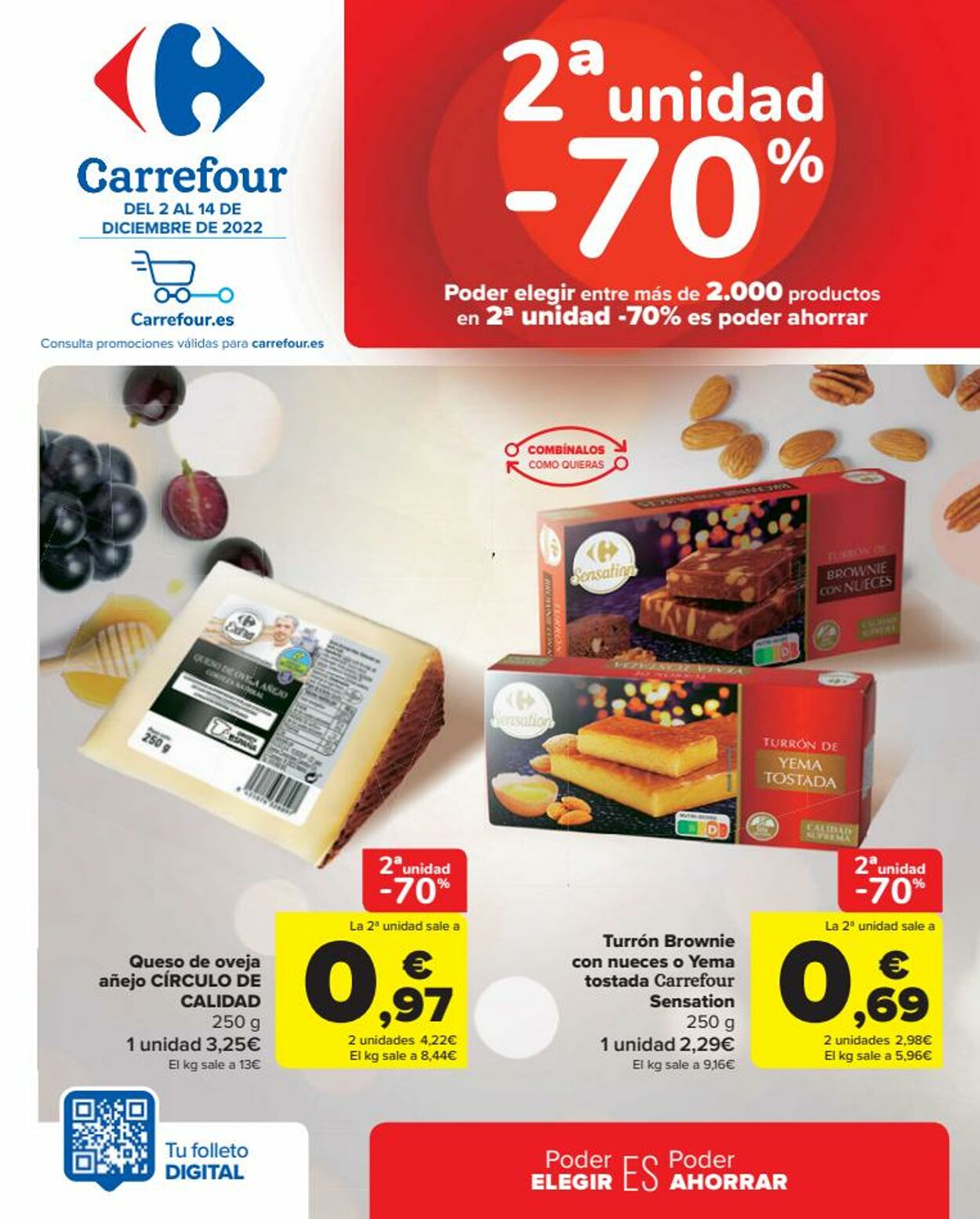 Folleto Carrefour 02.12.2022 - 14.12.2022