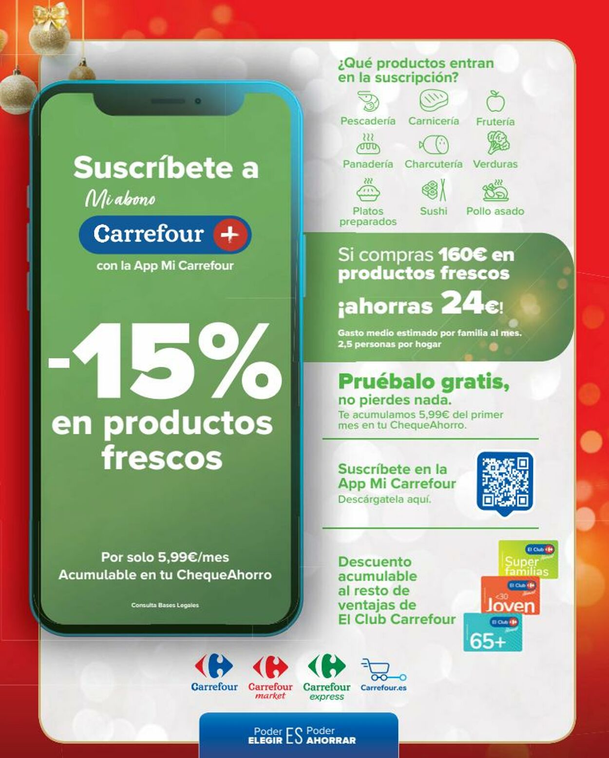 Folleto Carrefour 02.12.2022 - 14.12.2022