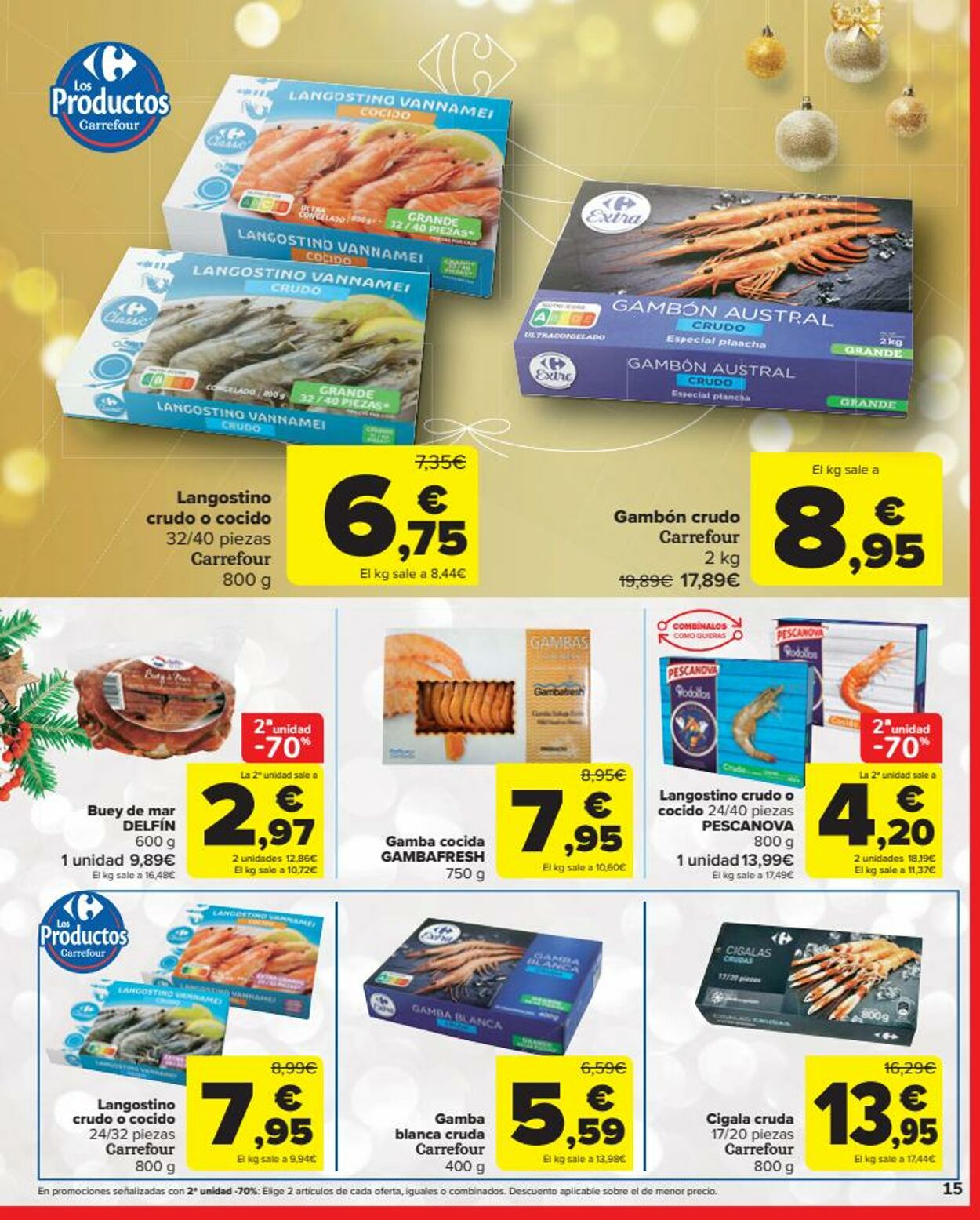 Folleto Carrefour 02.12.2022 - 14.12.2022