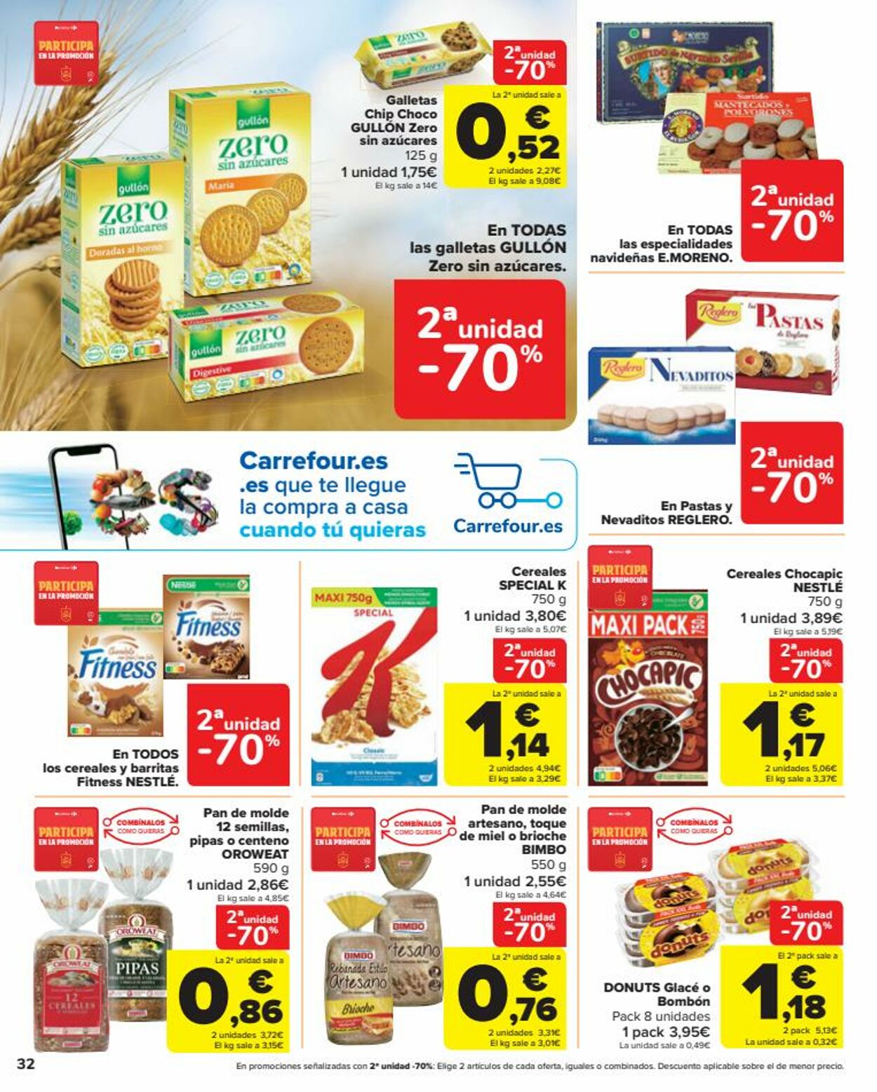 Folleto Carrefour 02.12.2022 - 14.12.2022