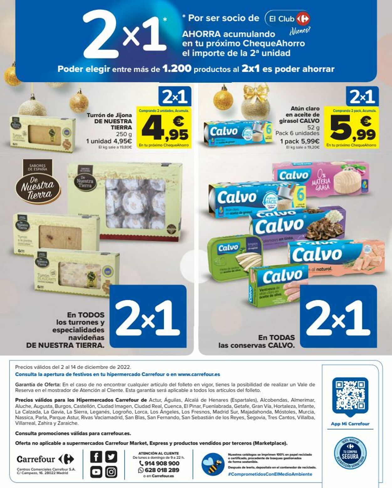 Folleto Carrefour 02.12.2022 - 14.12.2022