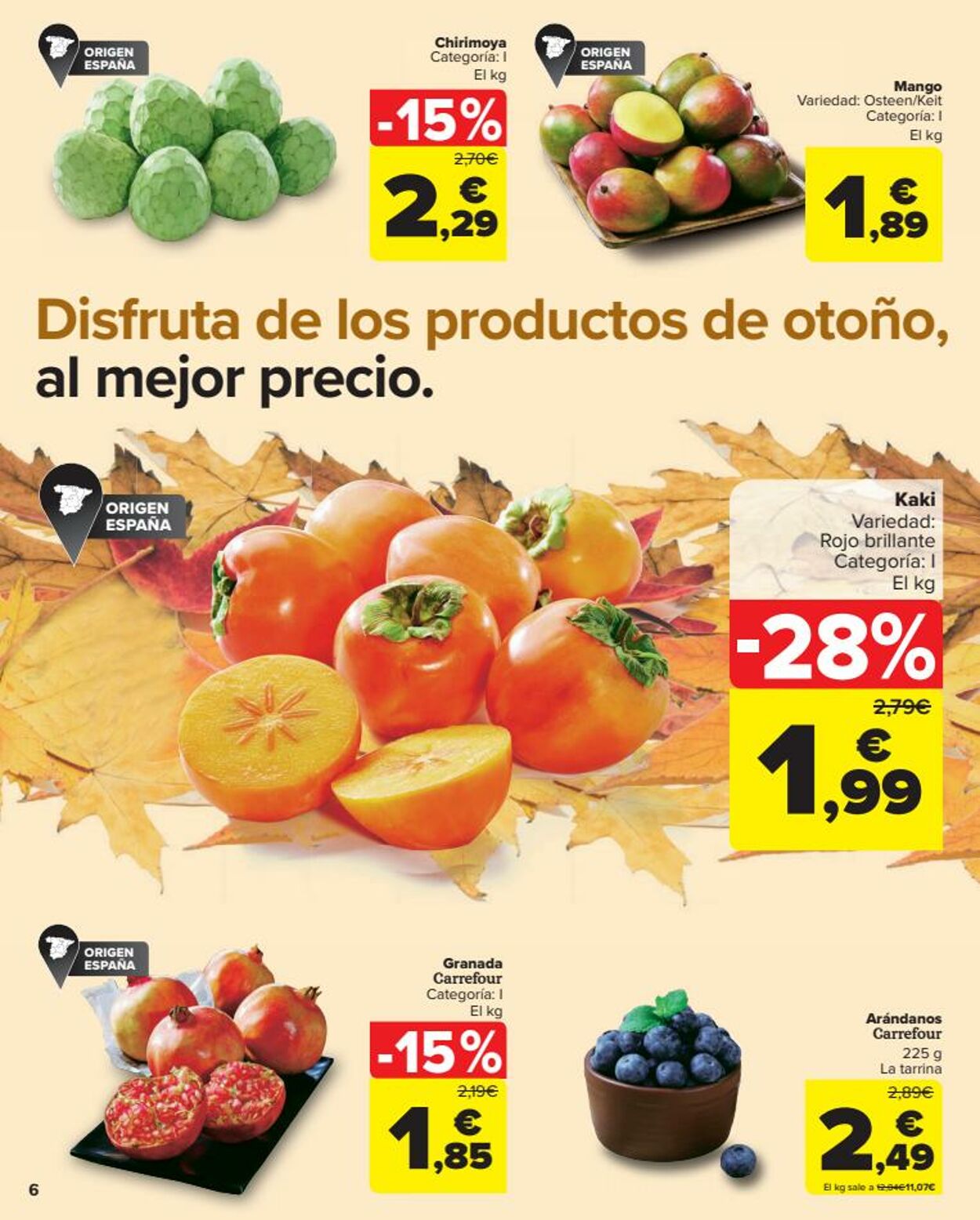 Folleto Carrefour 27.10.2022 - 09.11.2022