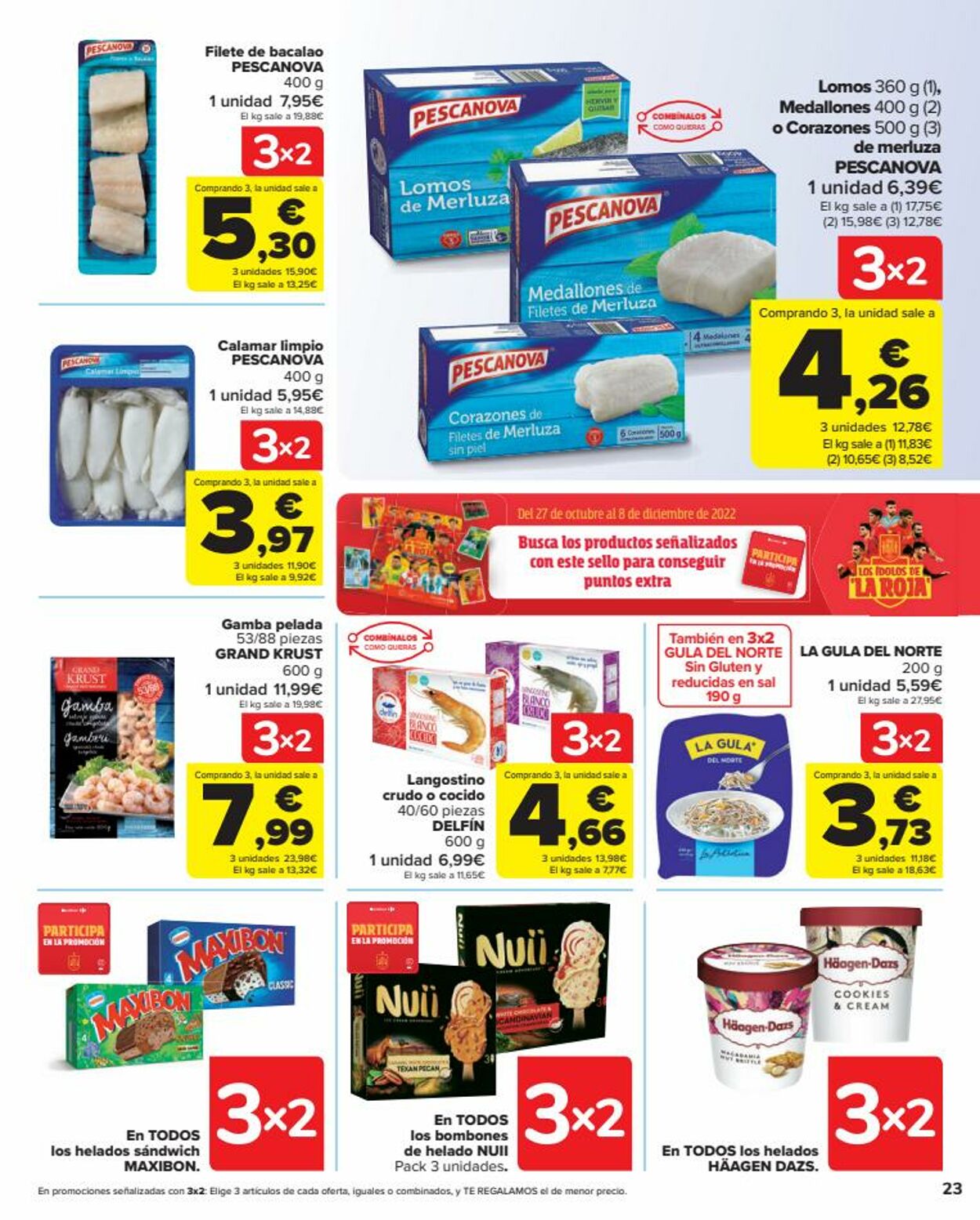 Folleto Carrefour 27.10.2022 - 09.11.2022