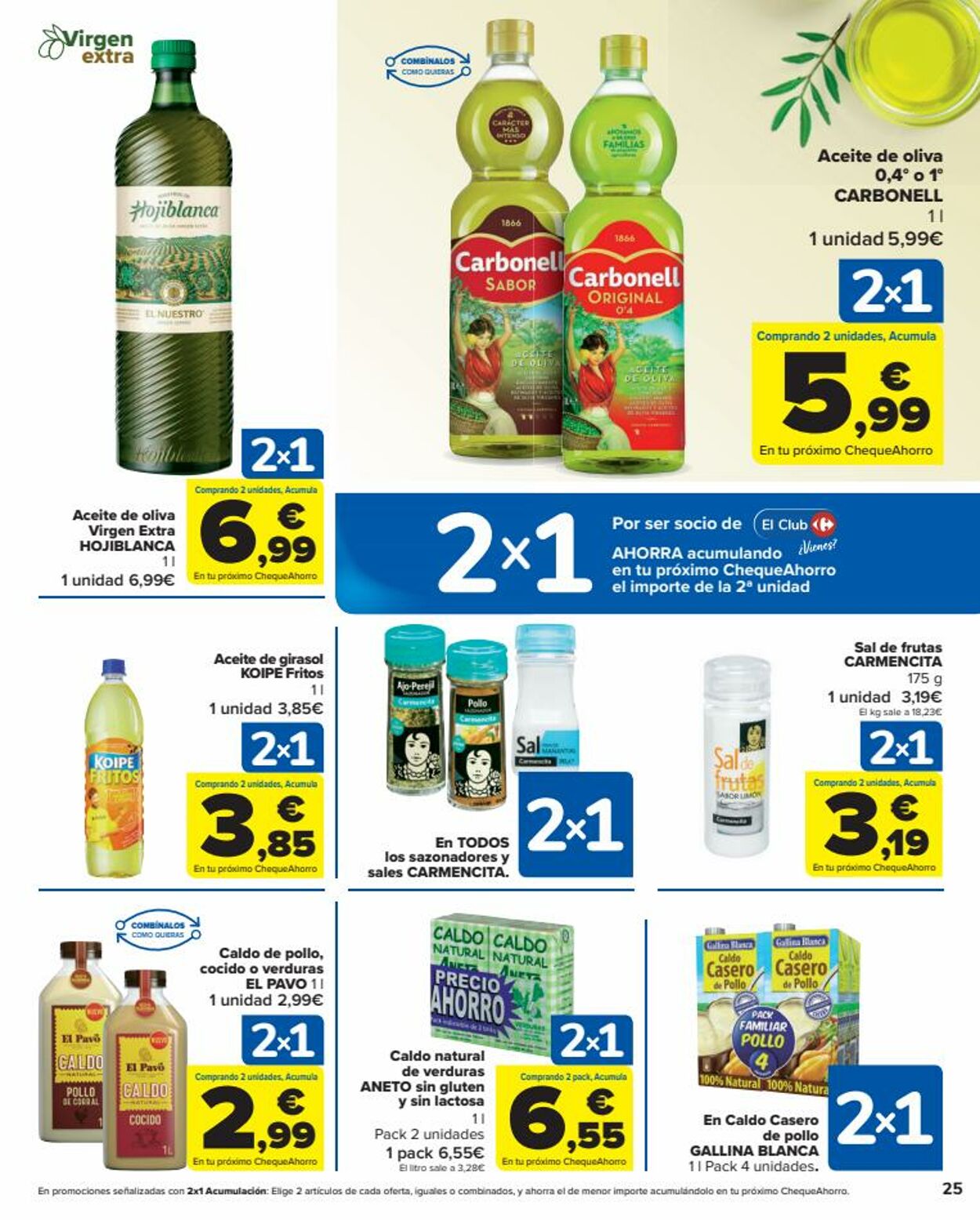 Folleto Carrefour 27.10.2022 - 09.11.2022